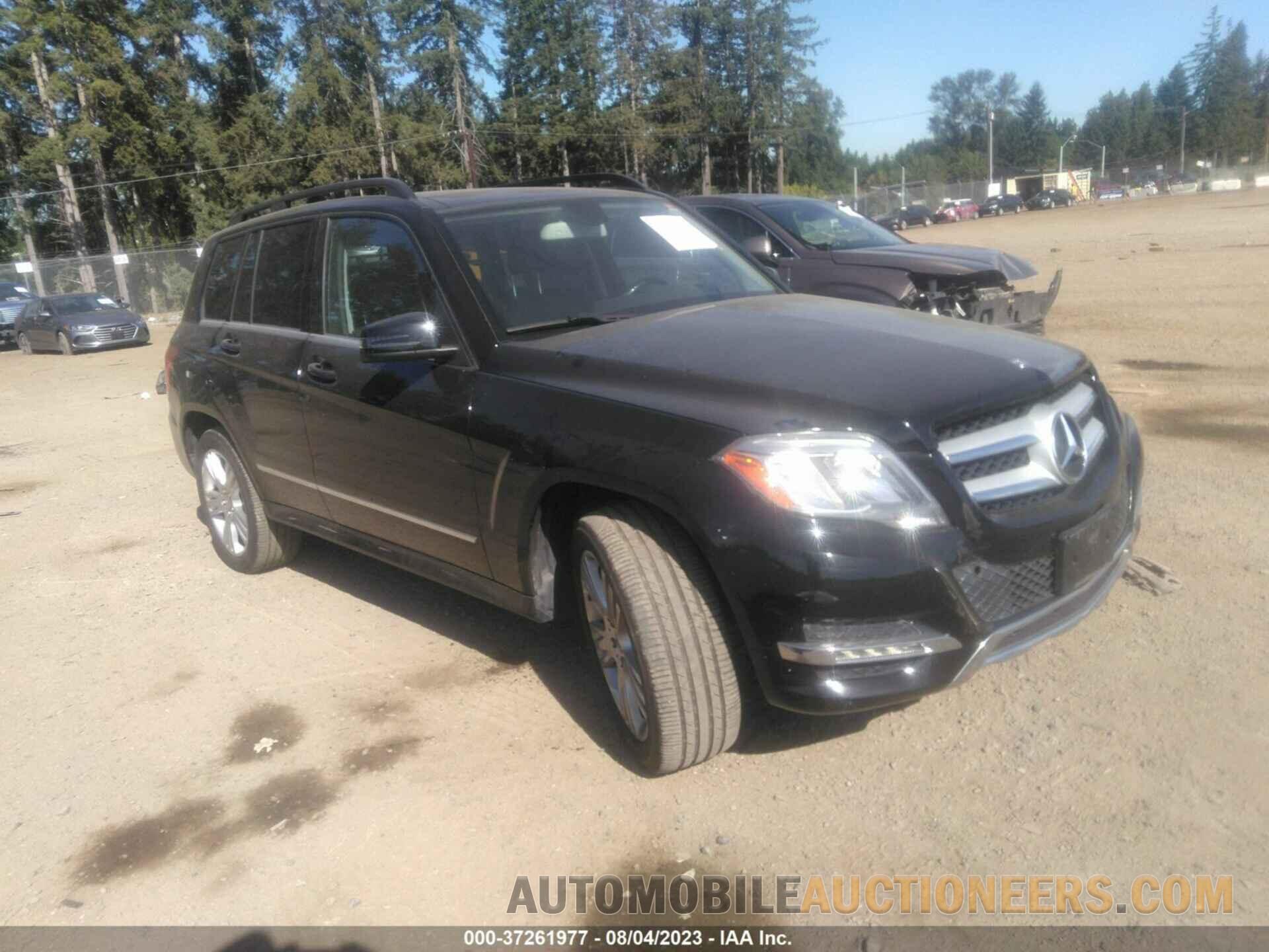 WDCGG5HB1FG363107 MERCEDES-BENZ GLK-CLASS 2015