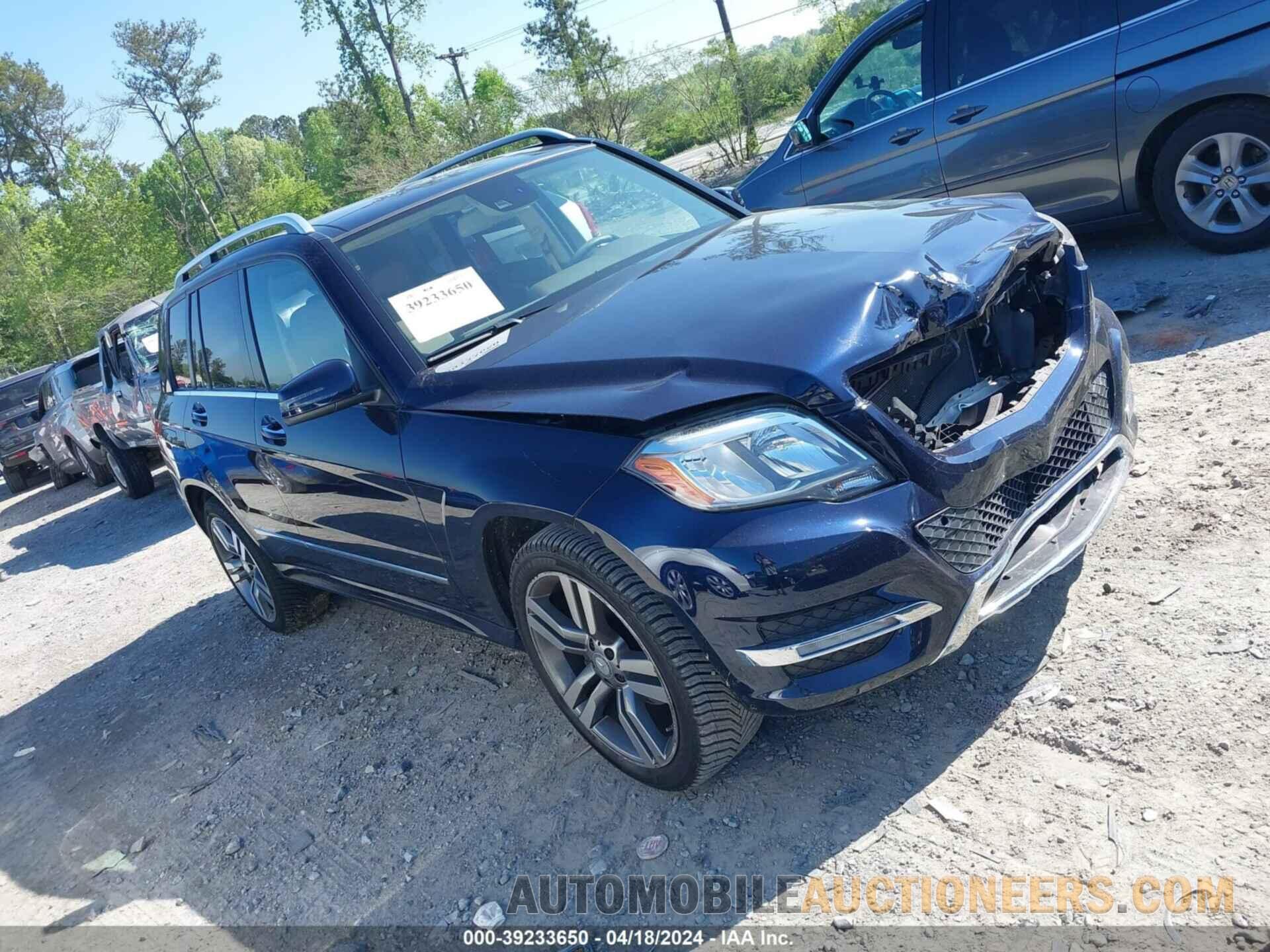 WDCGG5HB1FG389965 MERCEDES-BENZ GLK 350 2015