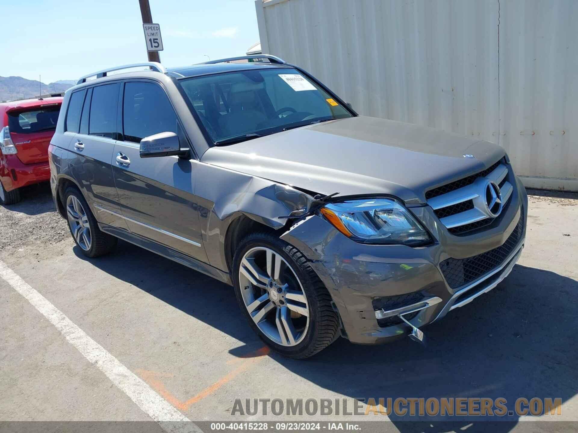 WDCGG5HB1FG391294 MERCEDES-BENZ GLK 350 2015