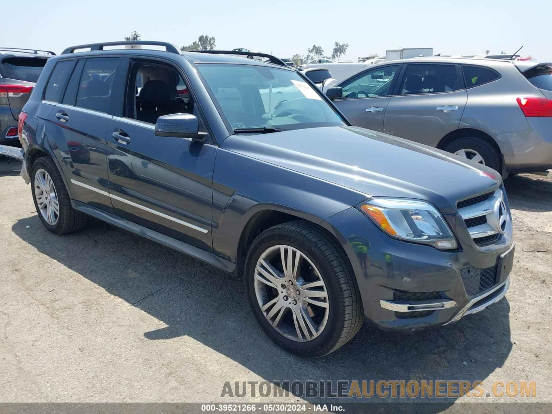 WDCGG5HB1FG399010 MERCEDES-BENZ GLK 350 2015