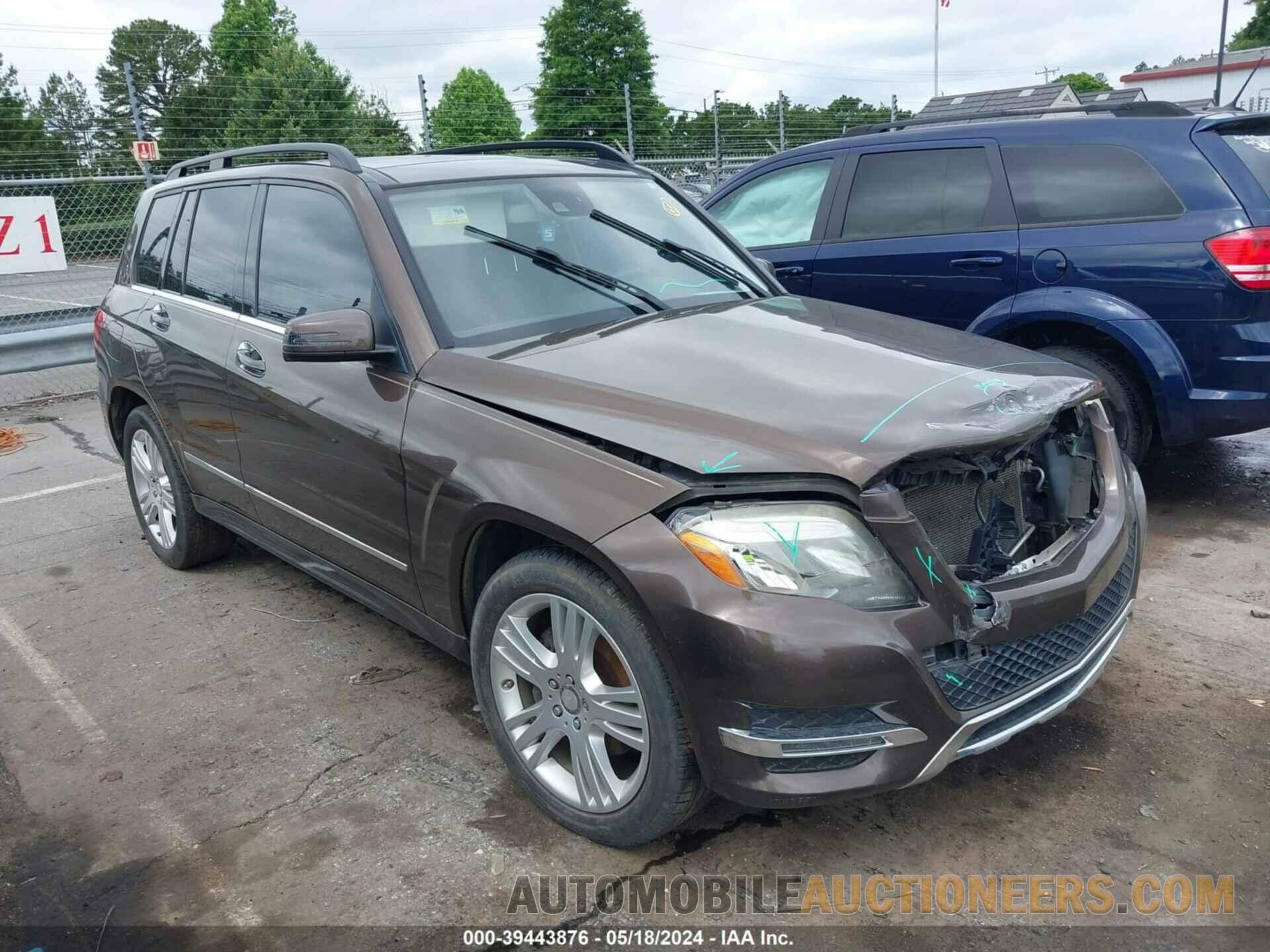 WDCGG5HB1FG406392 MERCEDES-BENZ GLK 350 2015