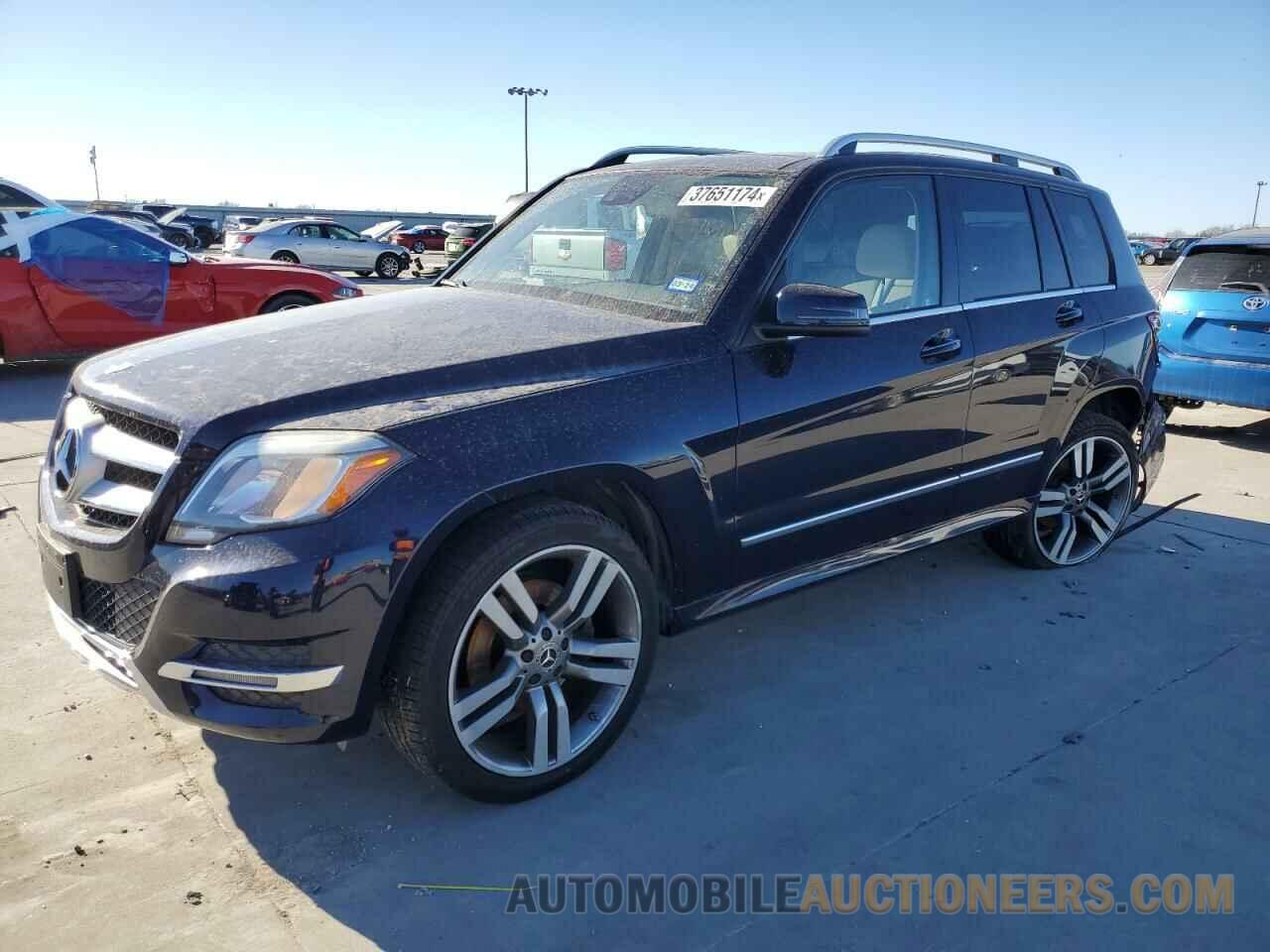 WDCGG5HB1FG412001 MERCEDES-BENZ GLK-CLASS 2015