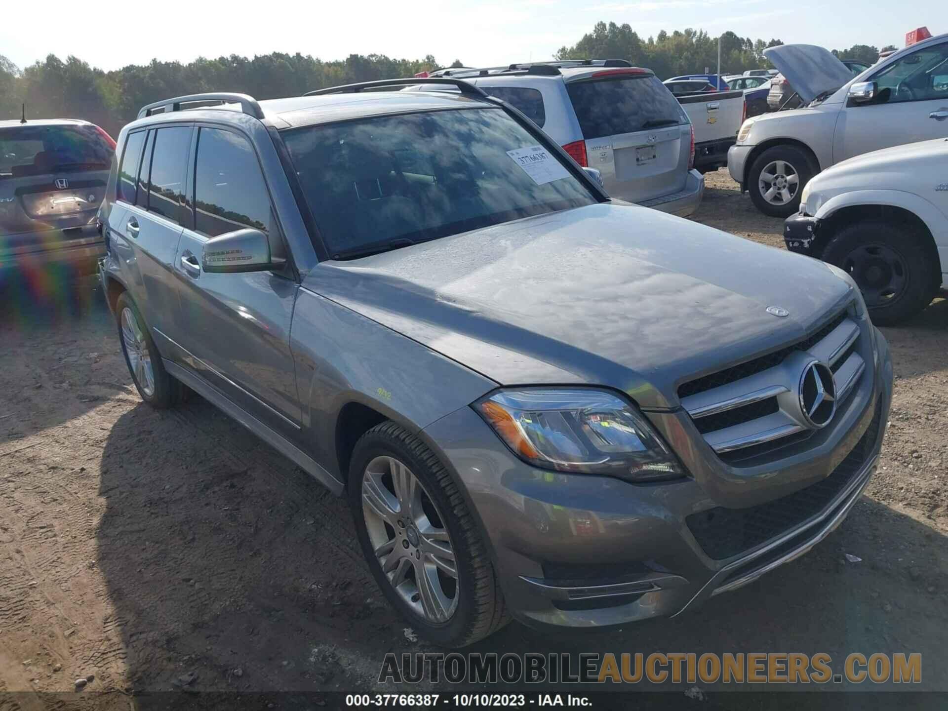 WDCGG5HB1FG413648 MERCEDES-BENZ GLK 2015