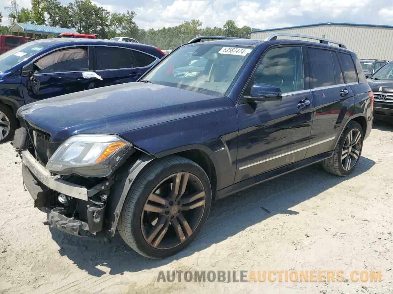 WDCGG5HB1FG418607 MERCEDES-BENZ GLK-CLASS 2015