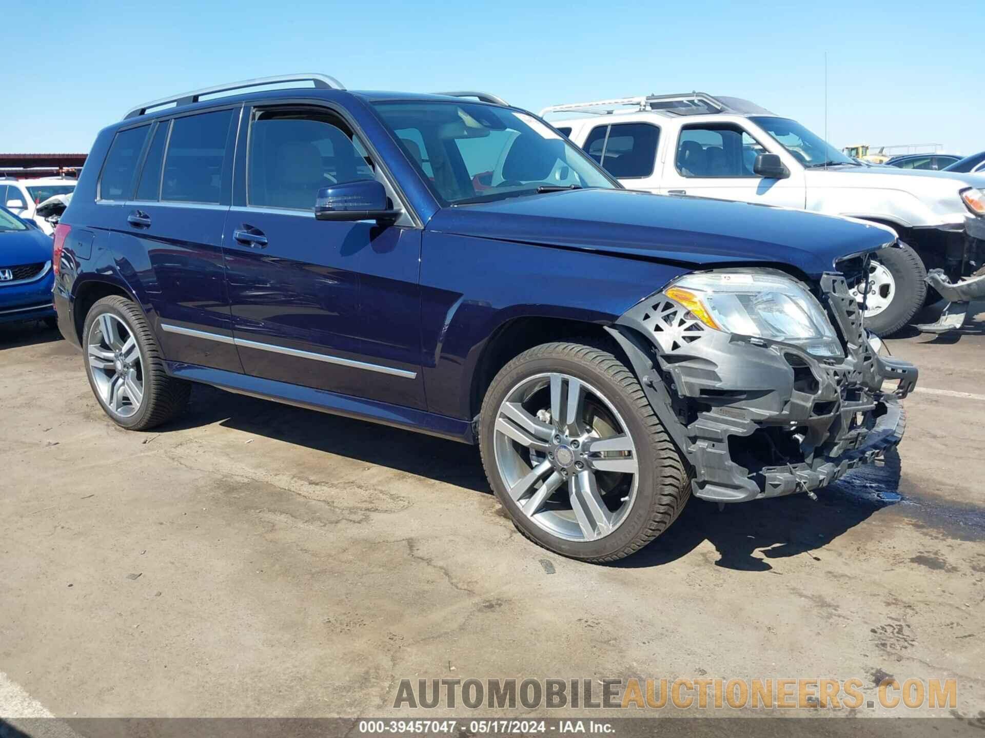 WDCGG5HB1FG425752 MERCEDES-BENZ GLK 2015