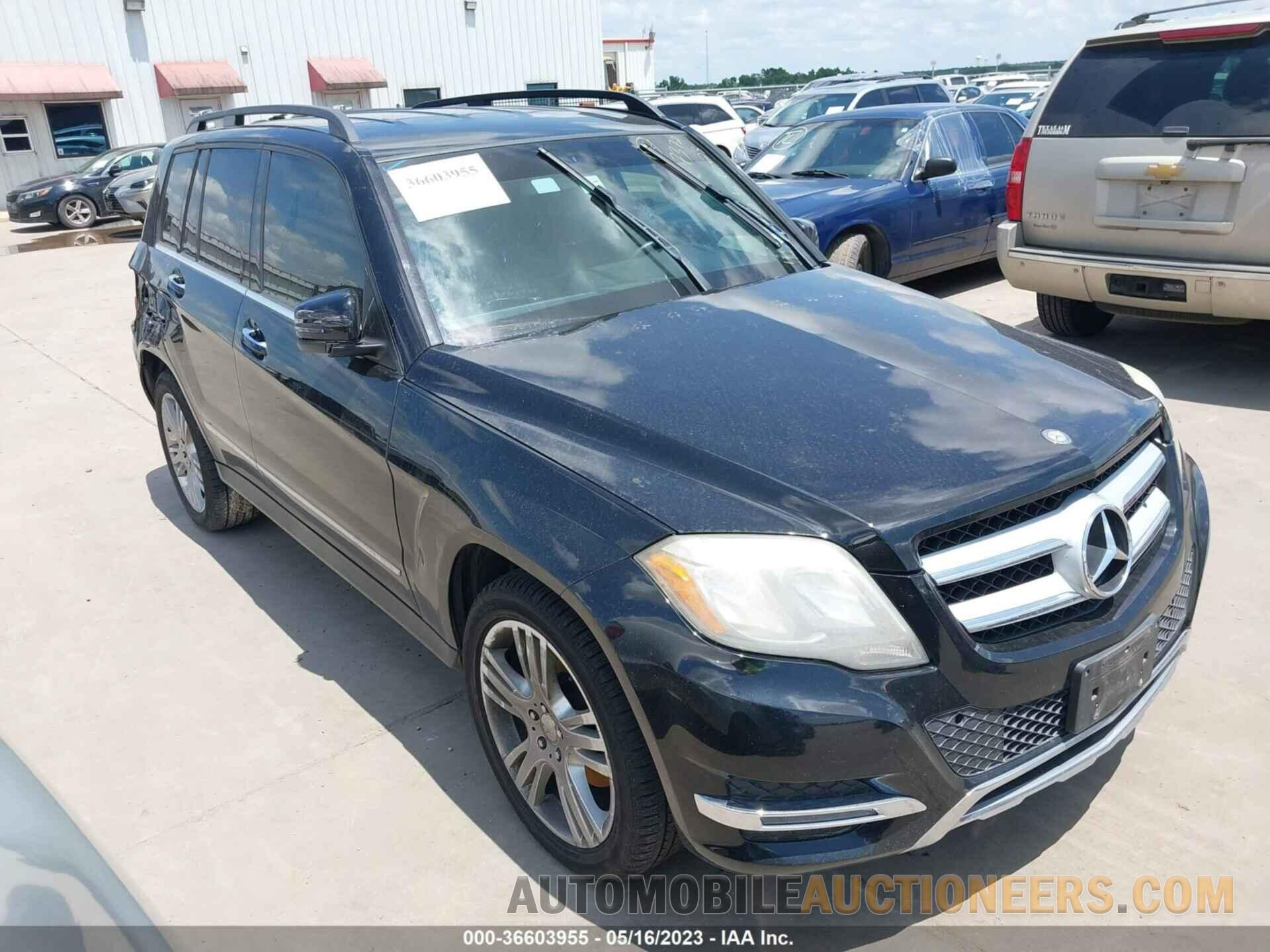 WDCGG5HB1FG427372 MERCEDES-BENZ GLK-CLASS 2015