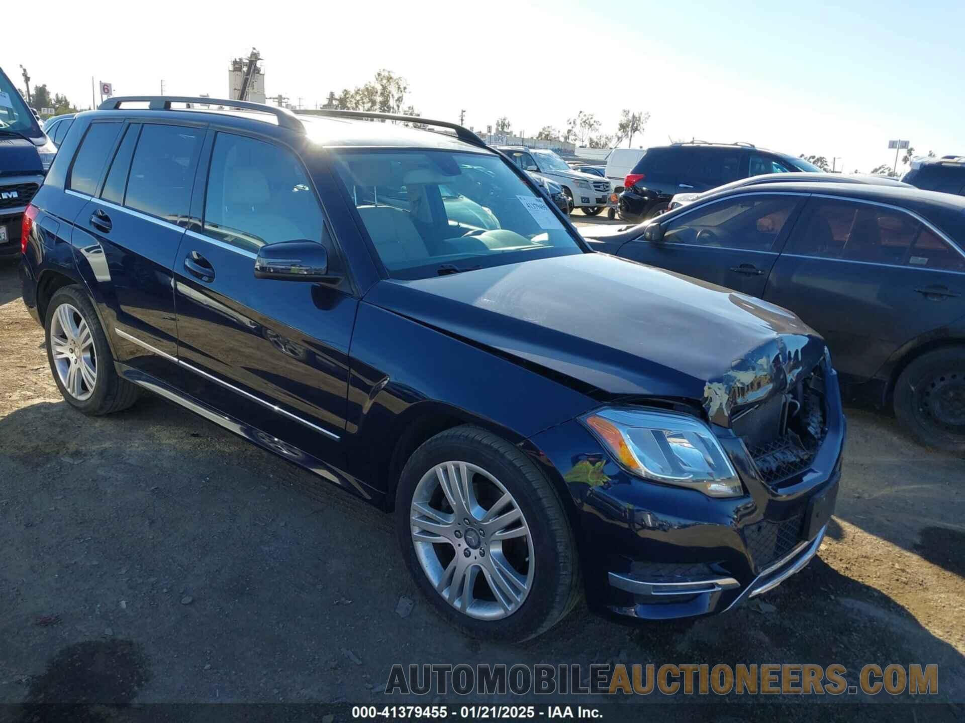 WDCGG5HB1FG435777 MERCEDES-BENZ GLK 350 2015