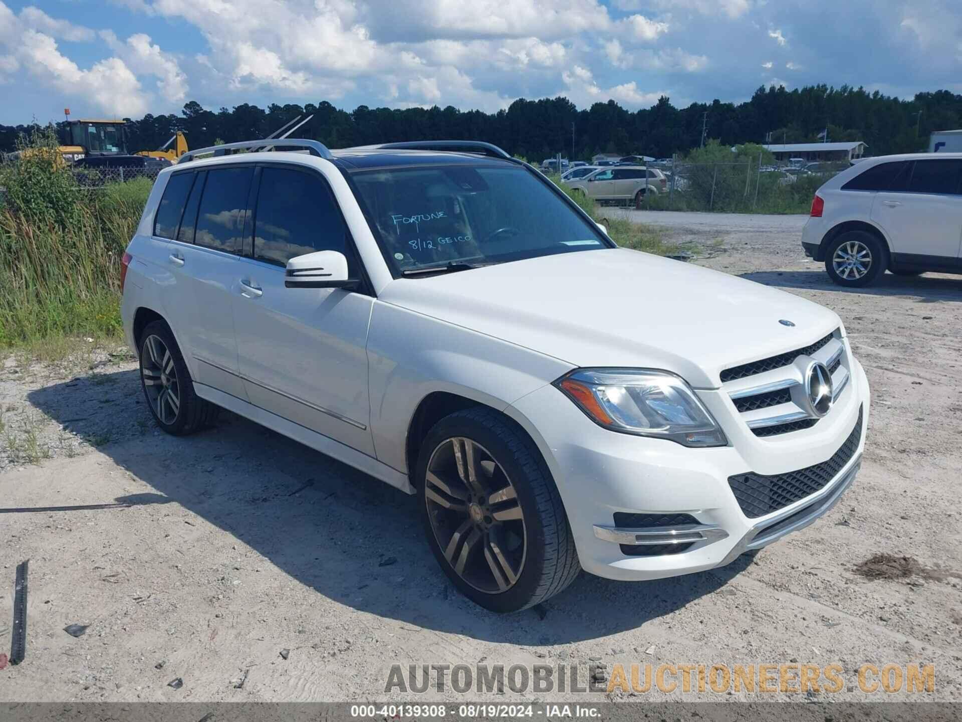 WDCGG5HB1FG438131 MERCEDES-BENZ GLK 350 2015