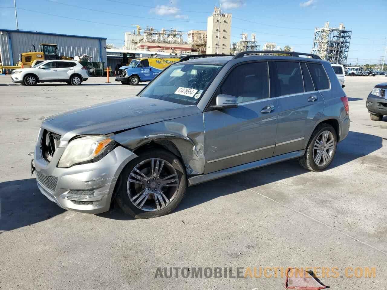 WDCGG5HB1FG438985 MERCEDES-BENZ GLK-CLASS 2015