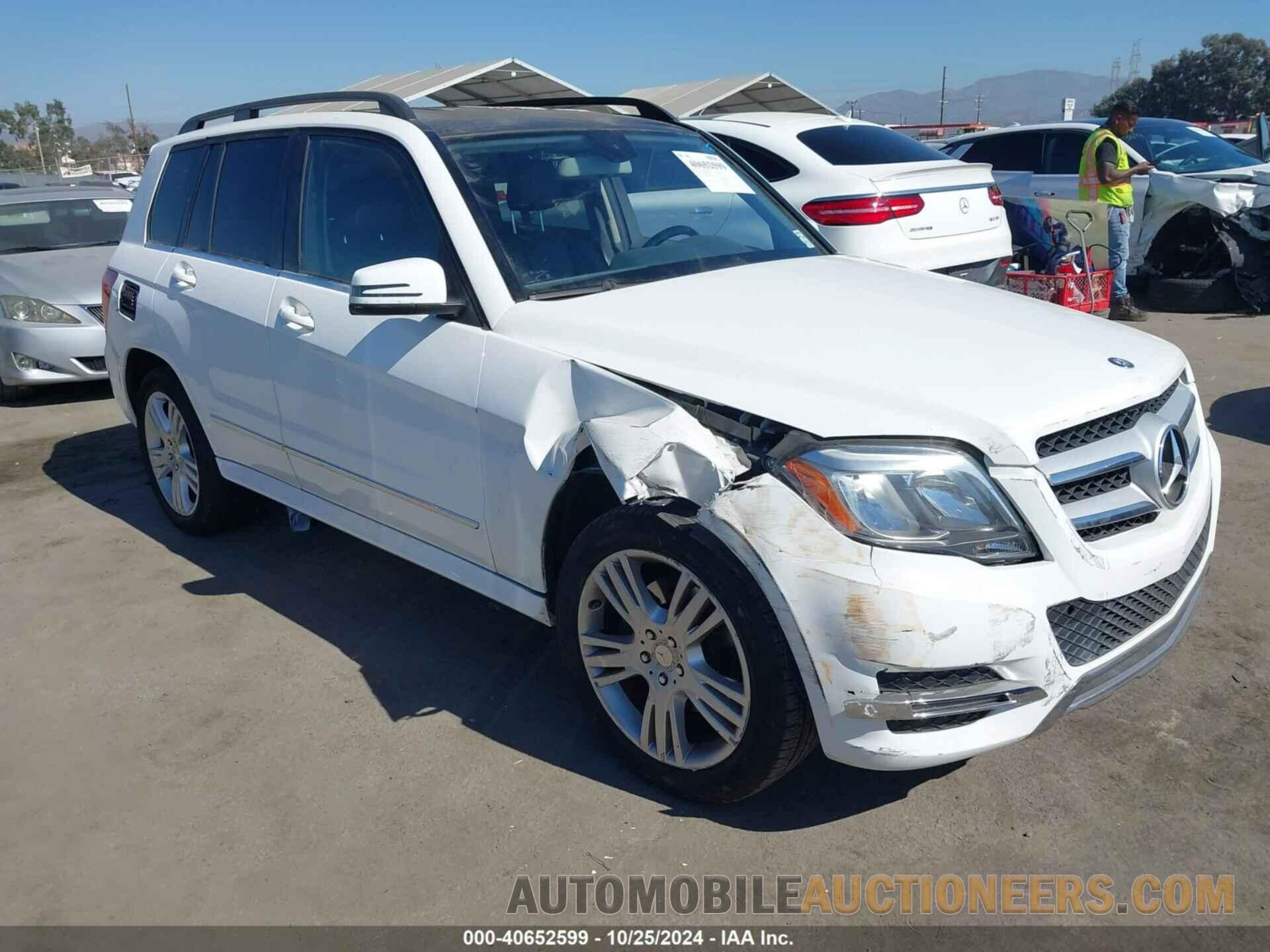 WDCGG5HB2EG207236 MERCEDES-BENZ GLK 350 2014