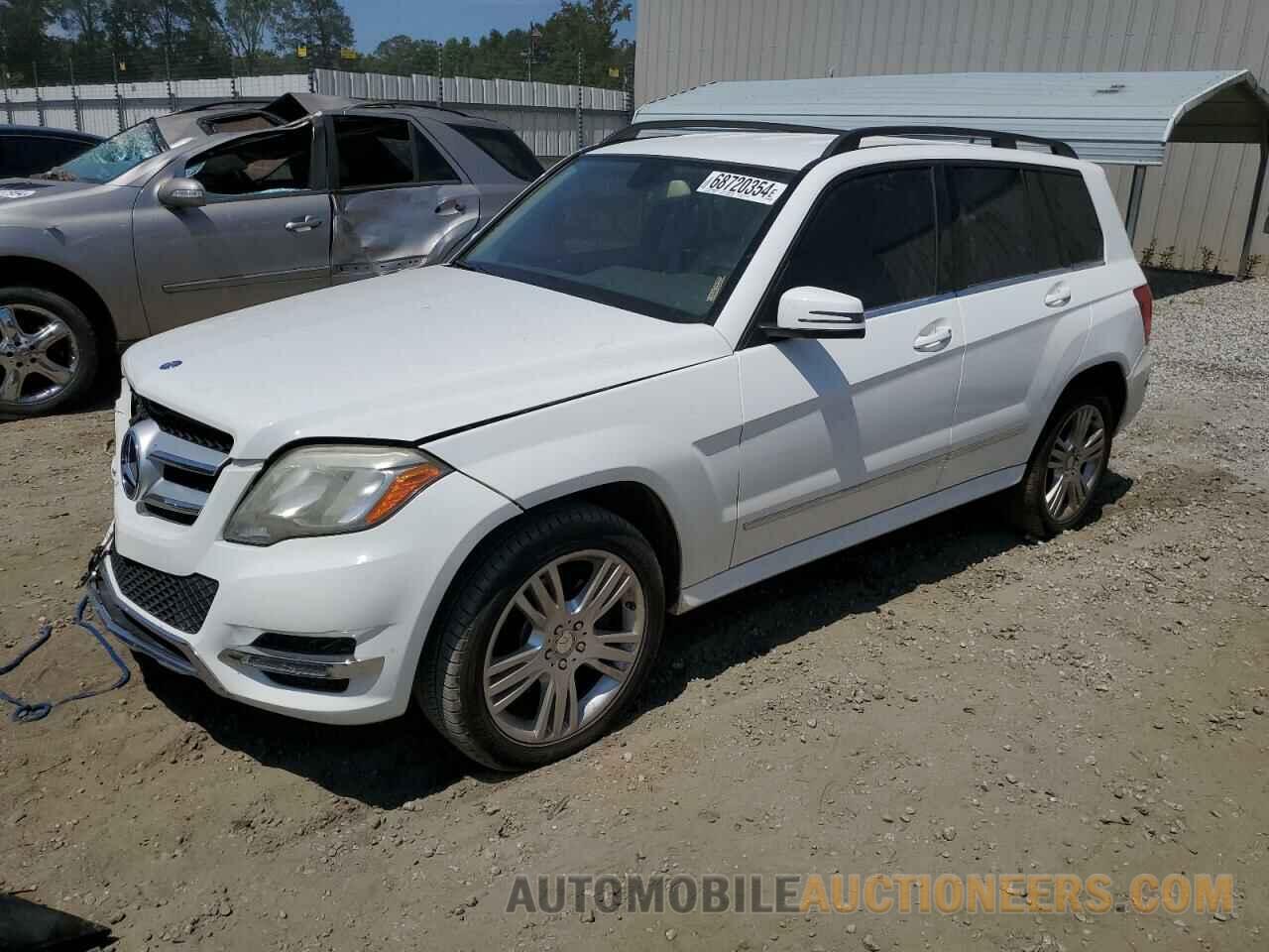 WDCGG5HB2EG306817 MERCEDES-BENZ GLK-CLASS 2014