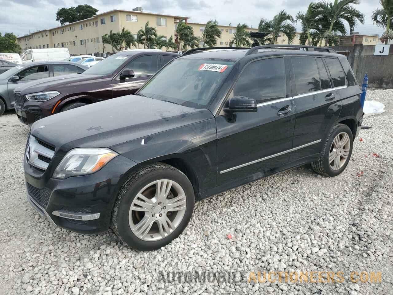 WDCGG5HB2FG339205 MERCEDES-BENZ GLK-CLASS 2015