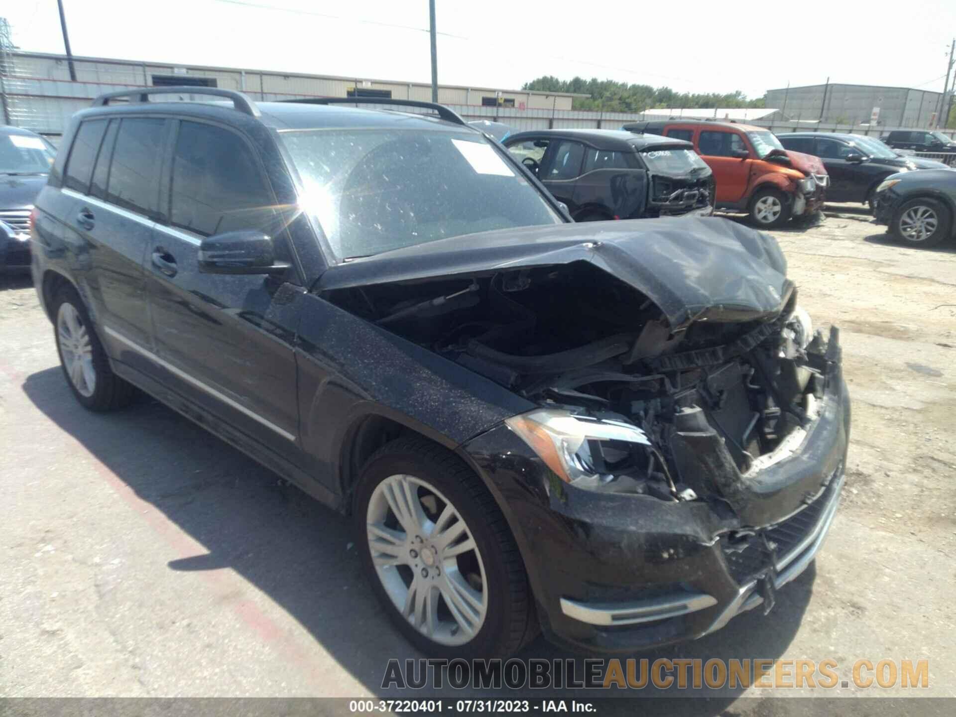 WDCGG5HB2FG343996 MERCEDES-BENZ GLK-CLASS 2015