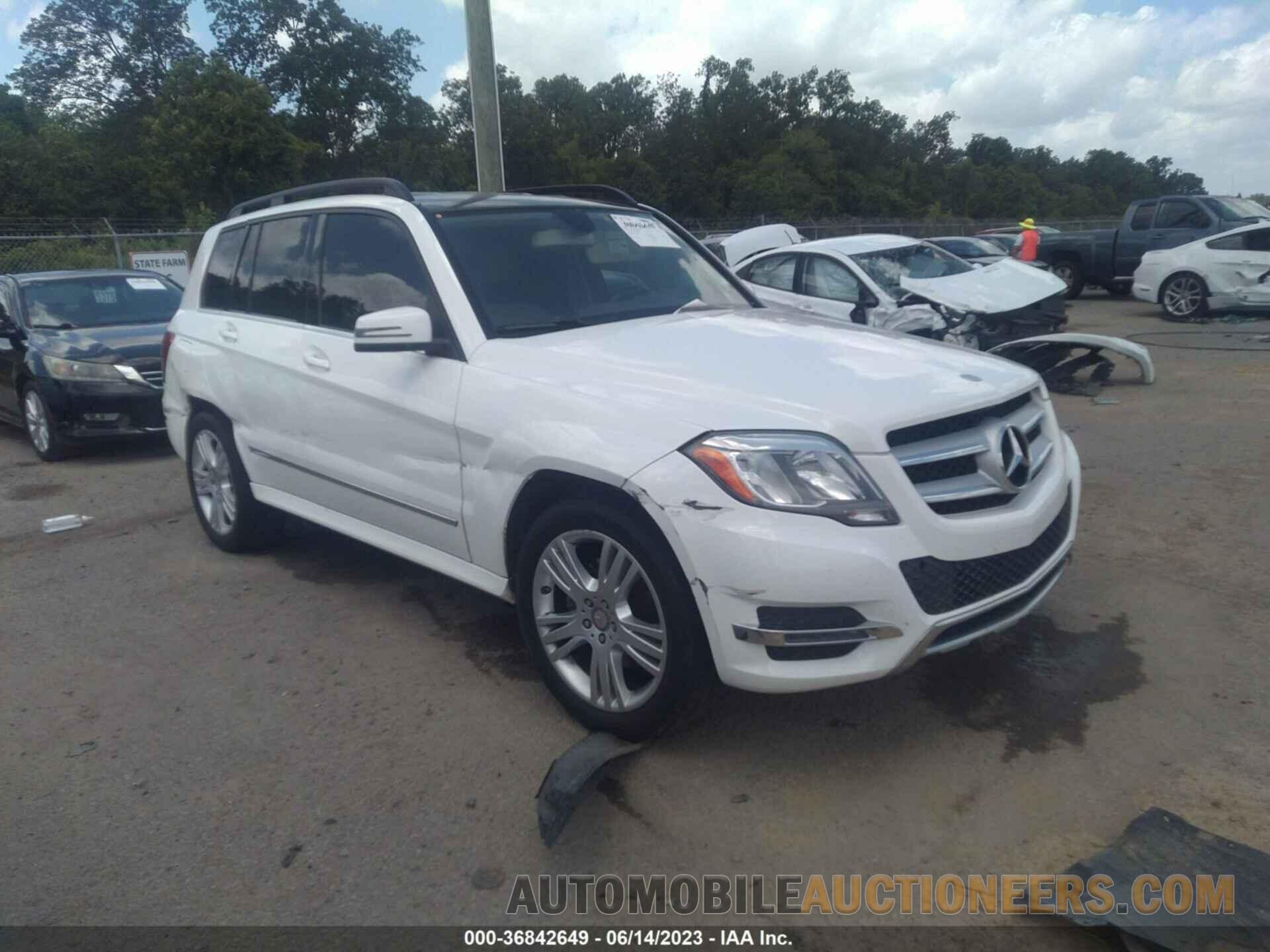 WDCGG5HB2FG346834 MERCEDES-BENZ GLK-CLASS 2015