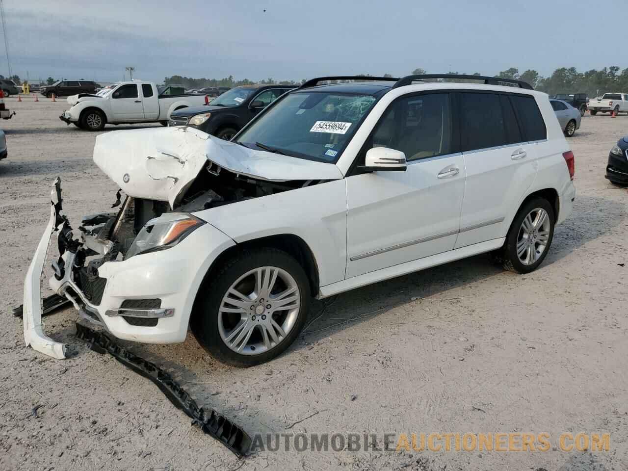 WDCGG5HB2FG353279 MERCEDES-BENZ GLK-CLASS 2015