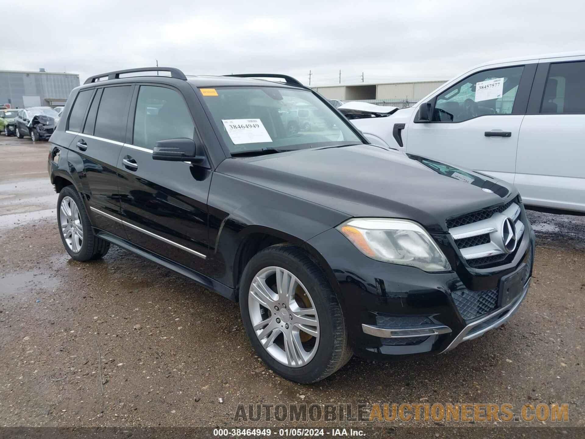 WDCGG5HB2FG356277 MERCEDES-BENZ GLK 350 2015