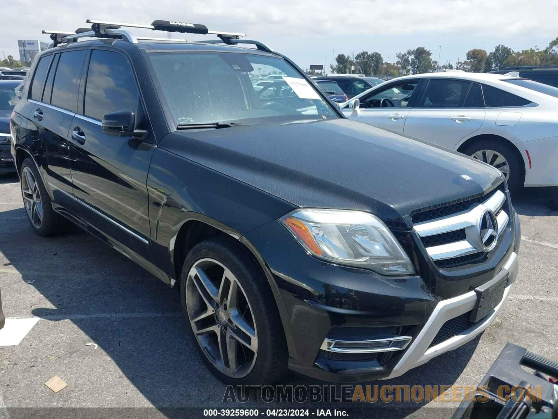 WDCGG5HB2FG373001 MERCEDES-BENZ GLK 2015