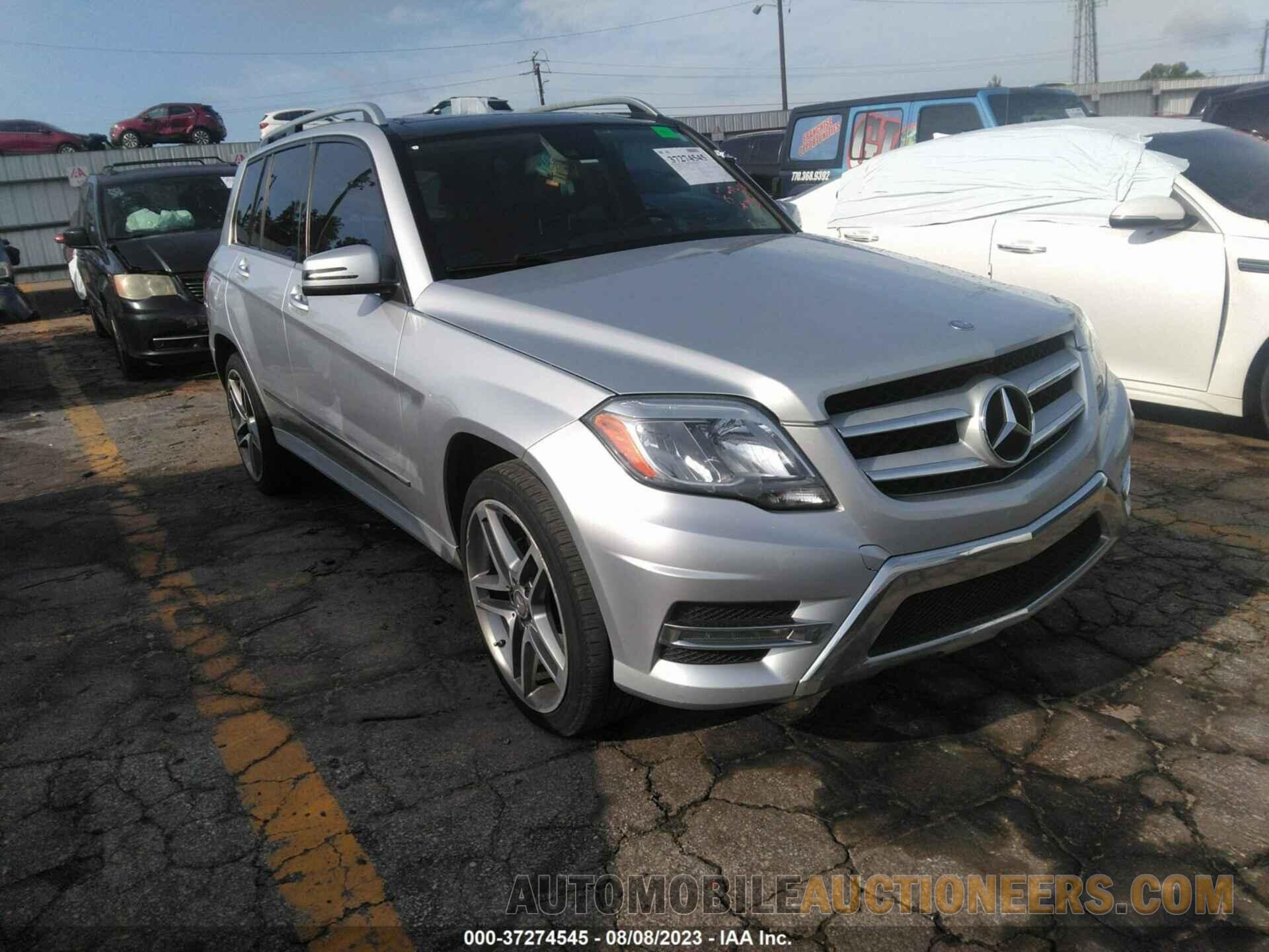 WDCGG5HB2FG378117 MERCEDES-BENZ GLK-CLASS 2015