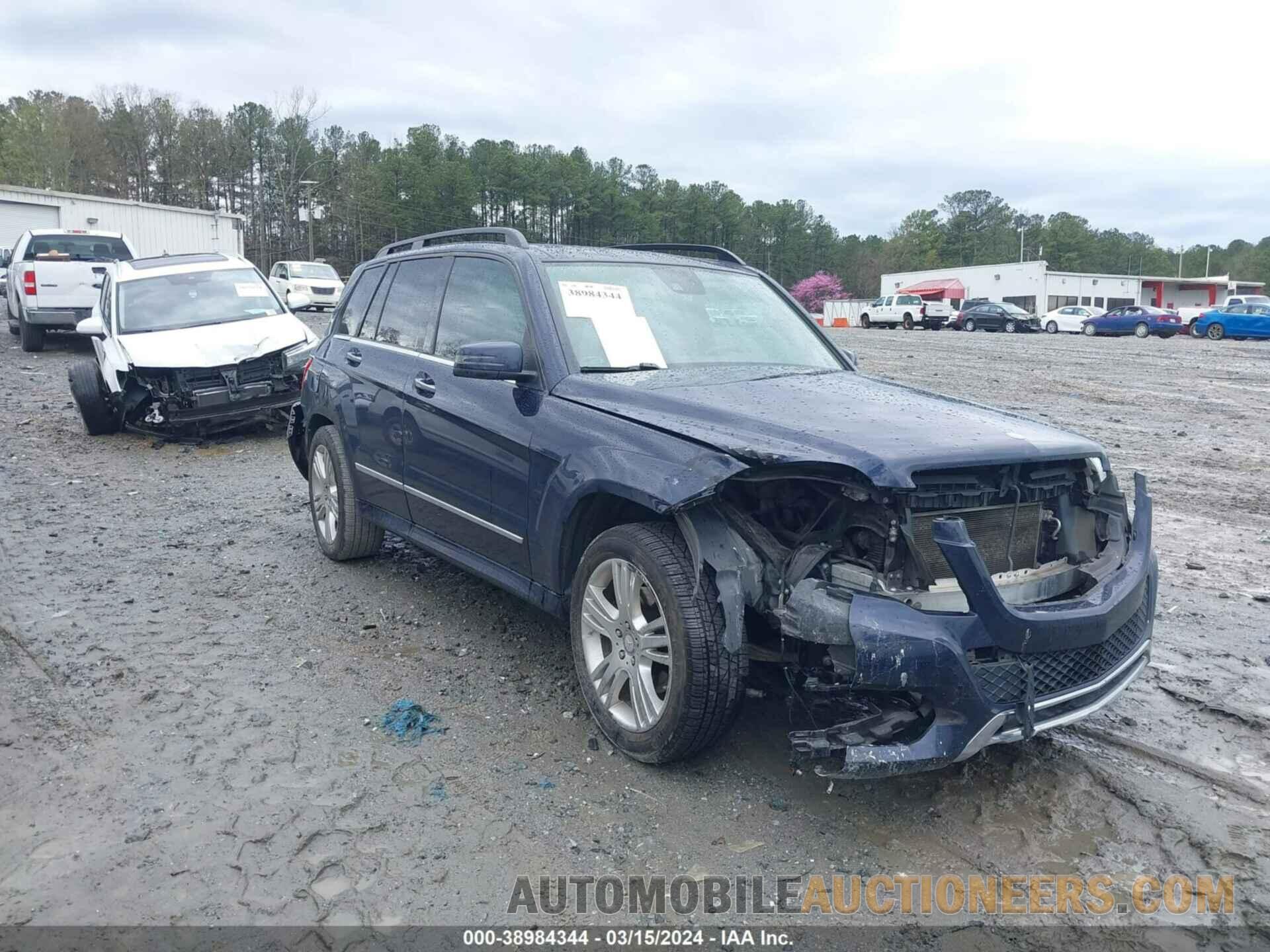 WDCGG5HB2FG387304 MERCEDES-BENZ GLK 350 2015