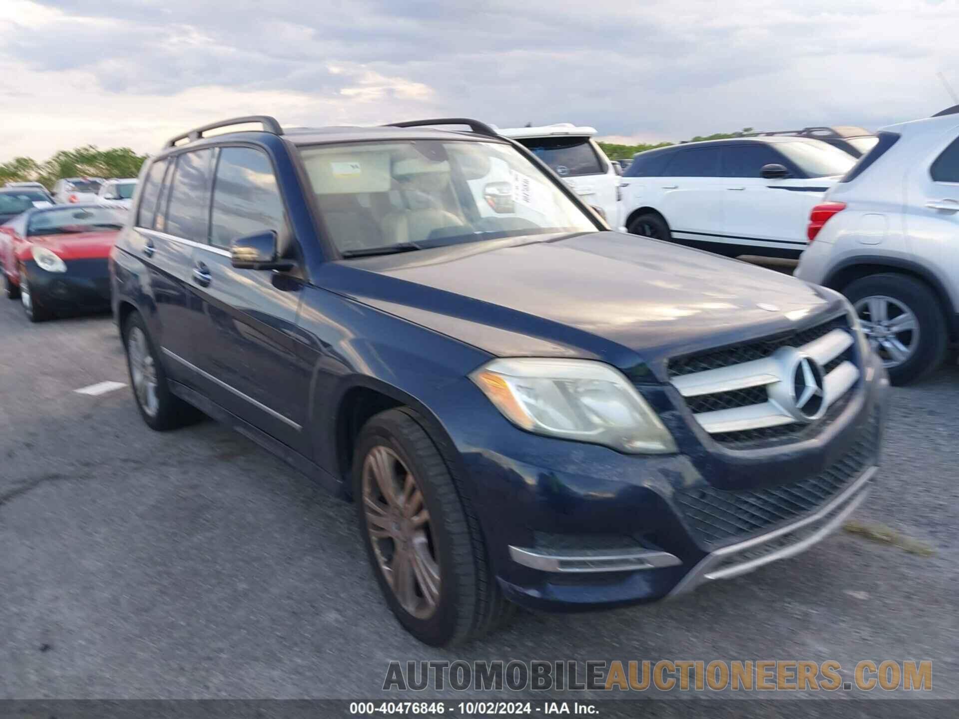 WDCGG5HB2FG387979 MERCEDES-BENZ GLK 2015