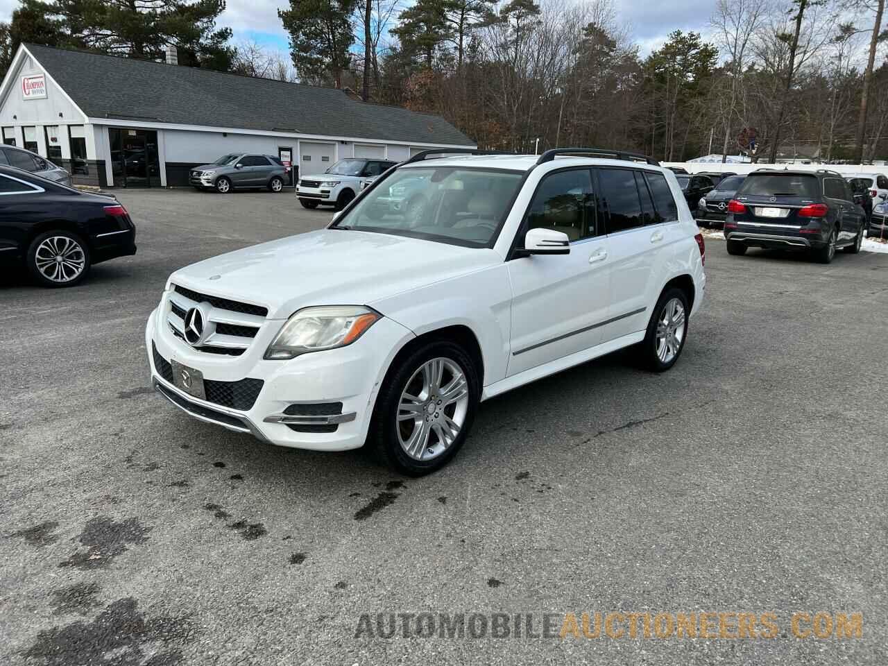 WDCGG5HB2FG395287 MERCEDES-BENZ GLK-CLASS 2015