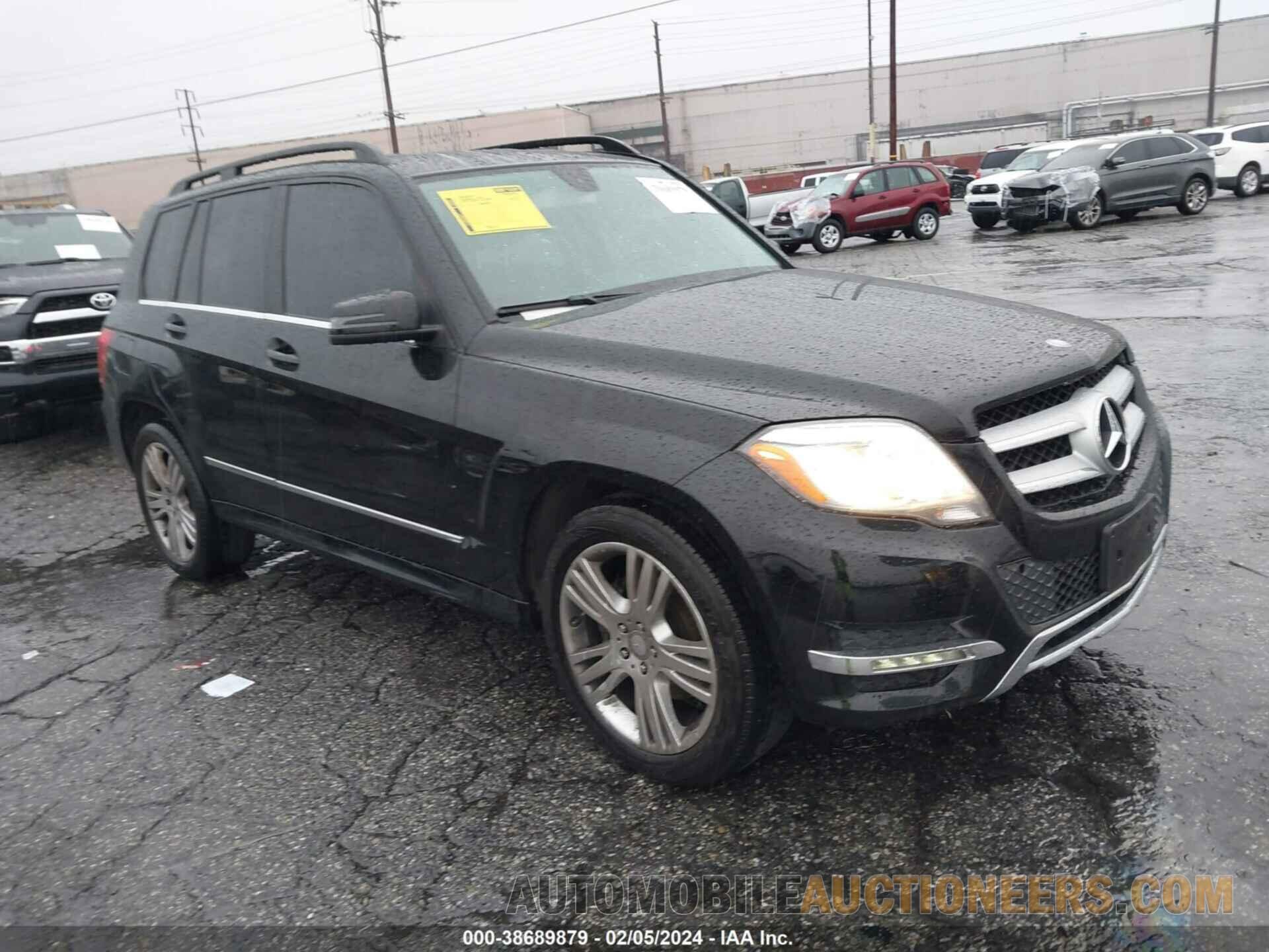 WDCGG5HB2FG396911 MERCEDES-BENZ GLK 350 2015