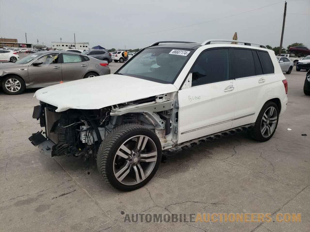 WDCGG5HB2FG398013 MERCEDES-BENZ GLK-CLASS 2015