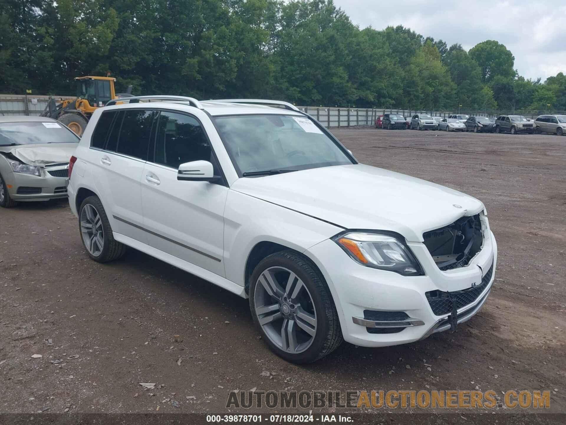 WDCGG5HB2FG407356 MERCEDES-BENZ GLK 350 2015