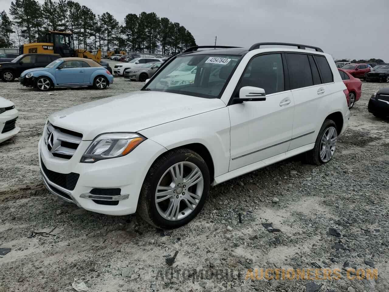 WDCGG5HB2FG414243 MERCEDES-BENZ GLK-CLASS 2015