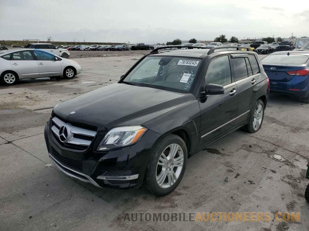 WDCGG5HB2FG418129 MERCEDES-BENZ GLK-CLASS 2015