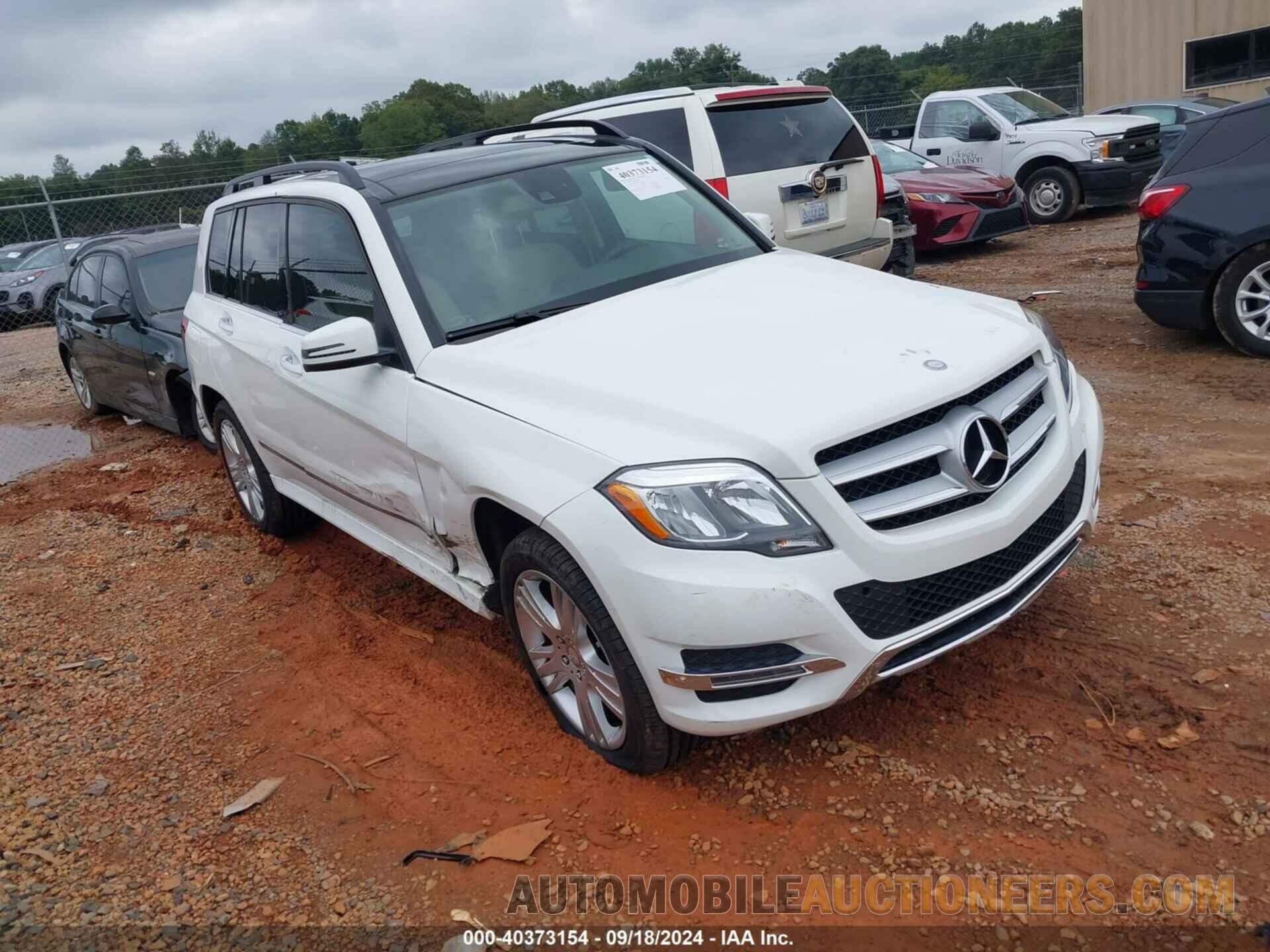 WDCGG5HB2FG434931 MERCEDES-BENZ GLK 350 2015