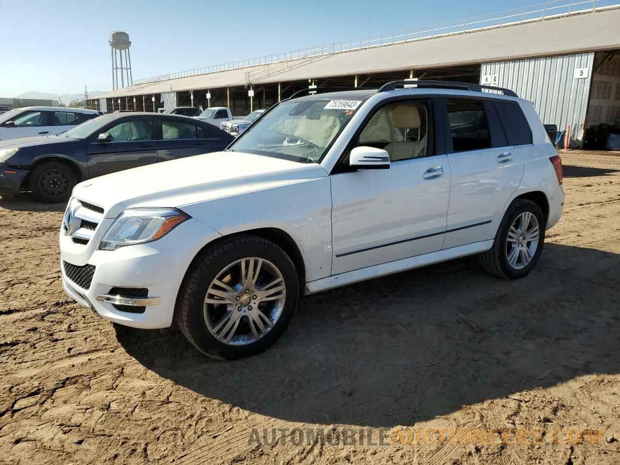 WDCGG5HB2FG435206 MERCEDES-BENZ GLK-CLASS 2015