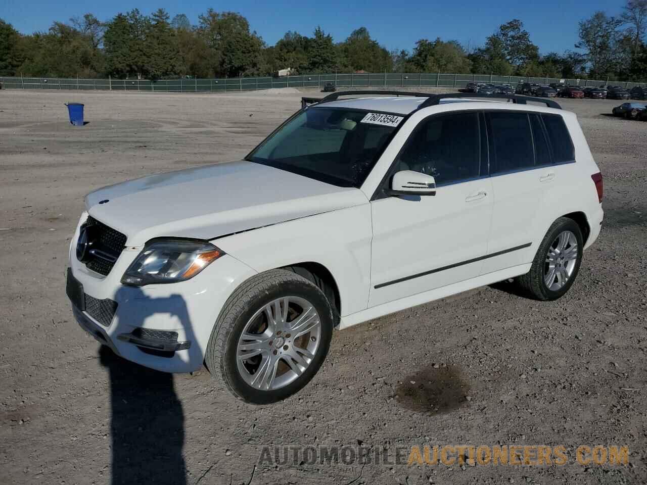 WDCGG5HB3DF964019 MERCEDES-BENZ GLK-CLASS 2013