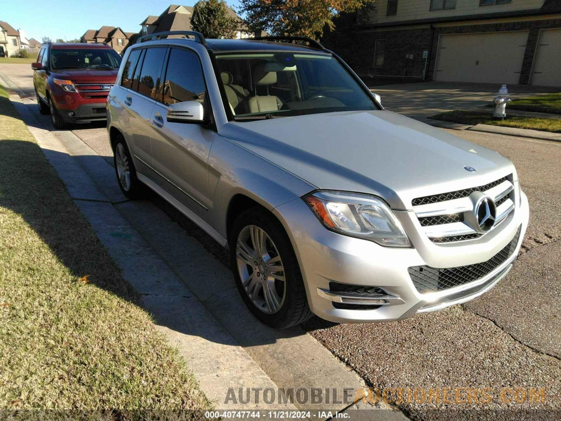 WDCGG5HB3DG054266 MERCEDES-BENZ GLK 350 2013