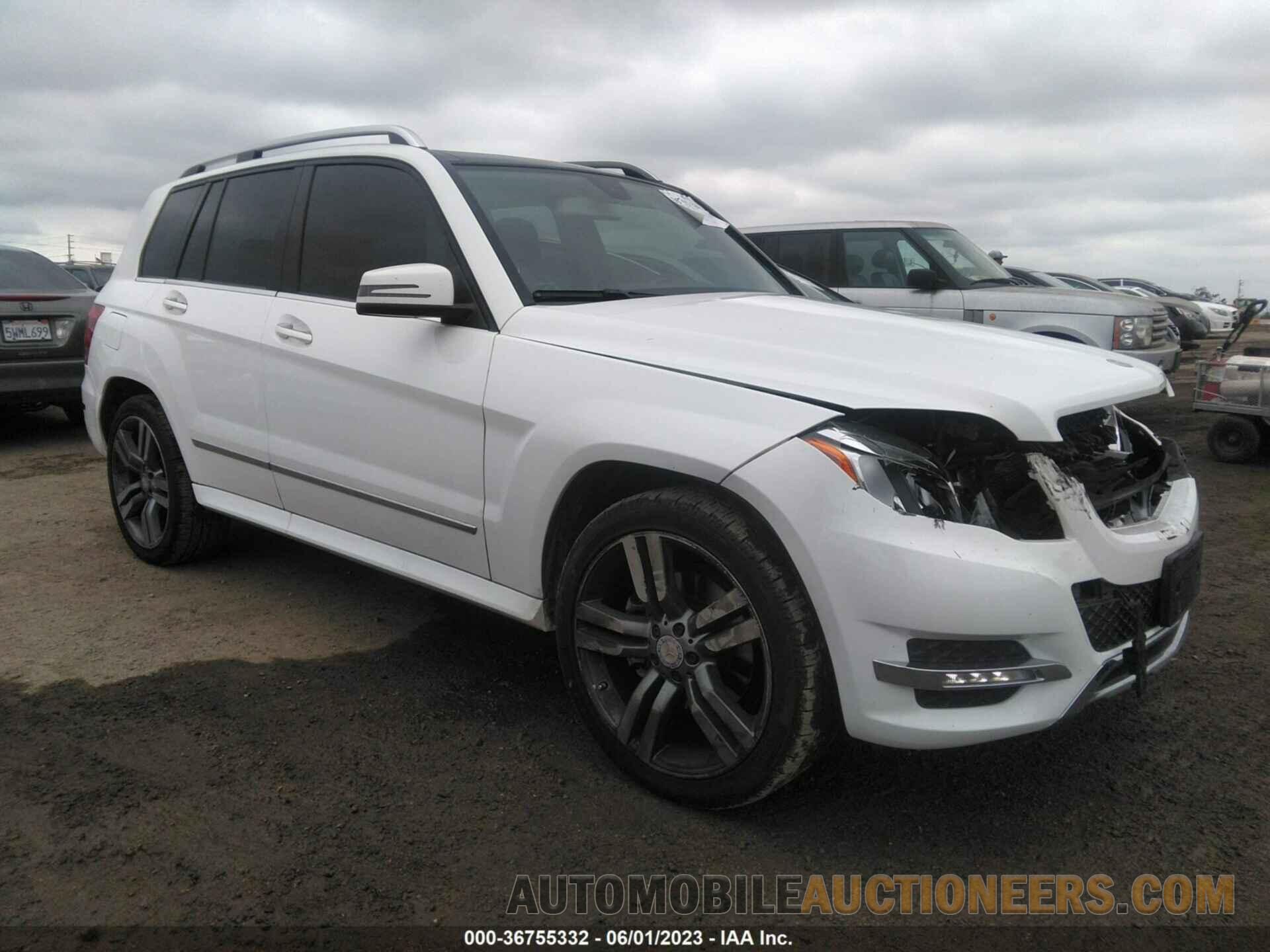 WDCGG5HB3FG340198 MERCEDES-BENZ GLK-CLASS 2015