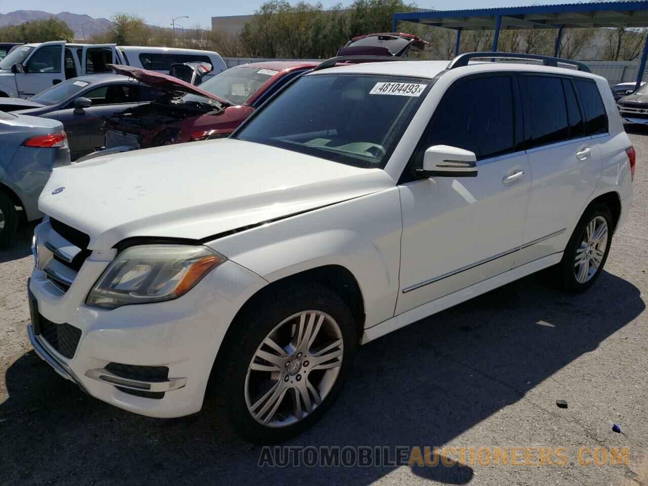 WDCGG5HB3FG351539 MERCEDES-BENZ GLK-CLASS 2015