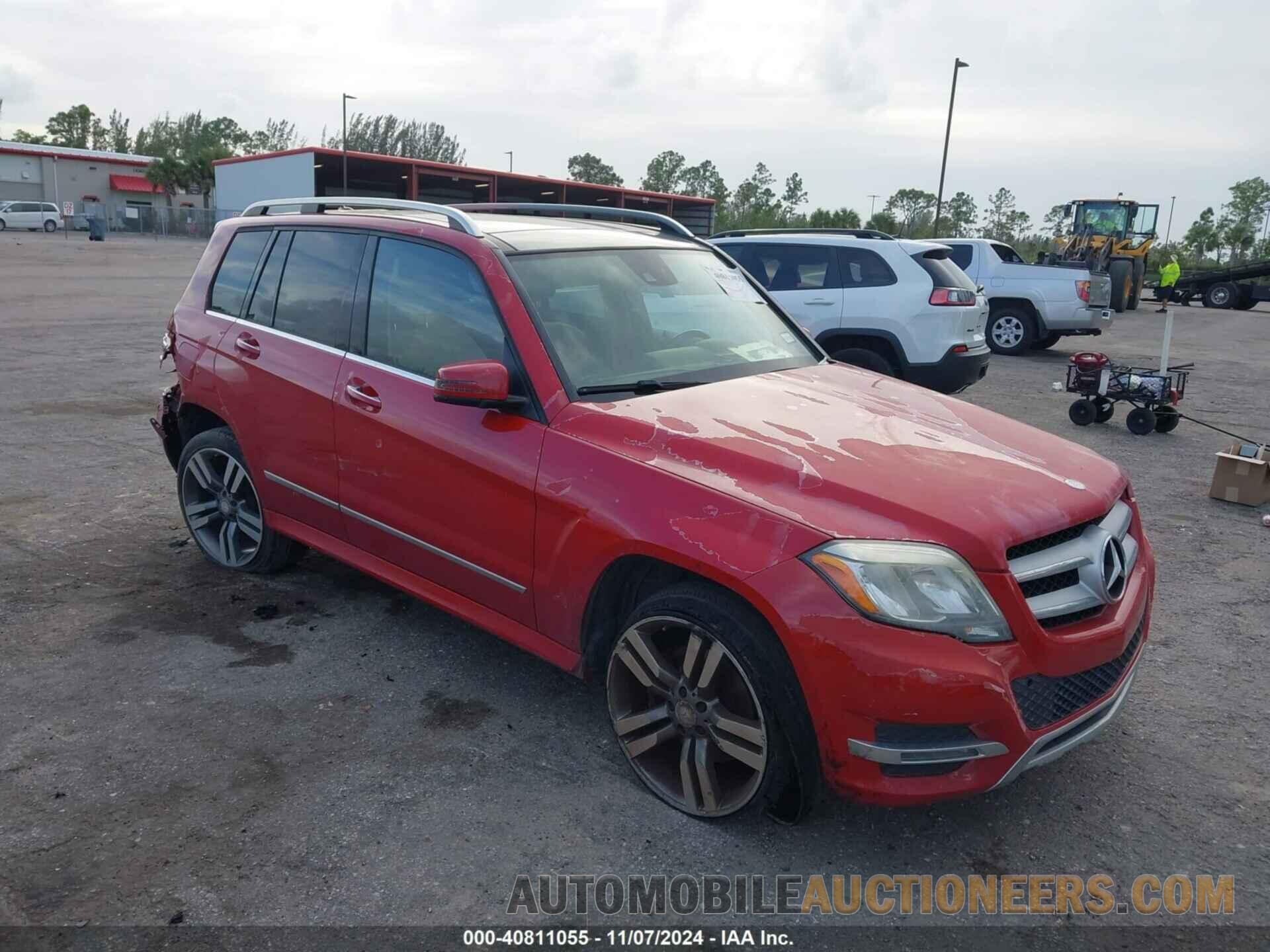 WDCGG5HB3FG360953 MERCEDES-BENZ GLK 350 2015