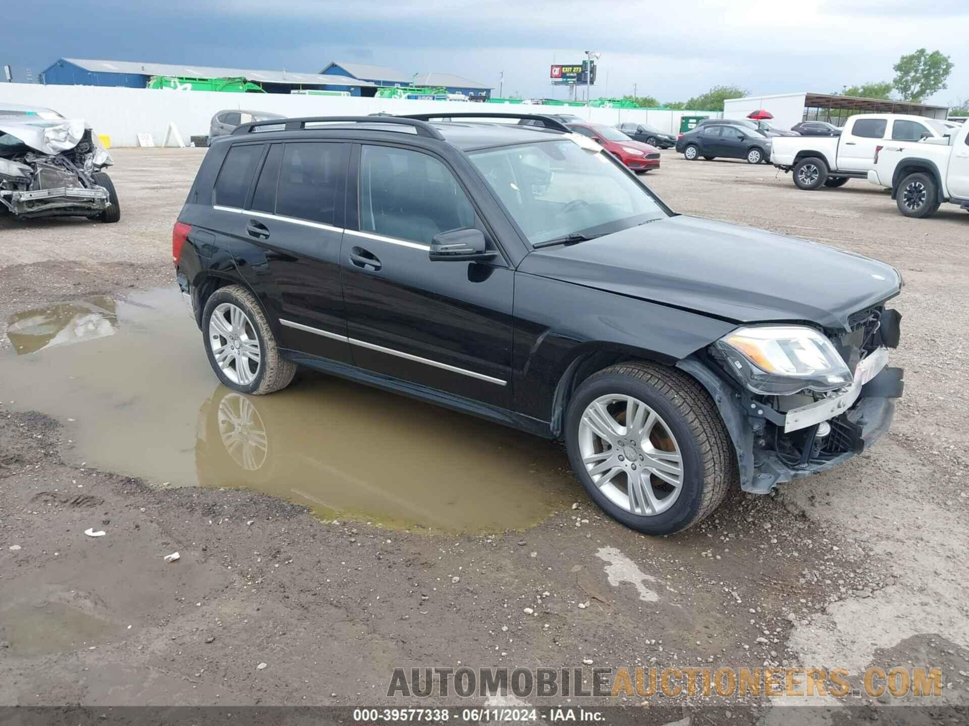 WDCGG5HB3FG364470 MERCEDES-BENZ GLK 350 2015