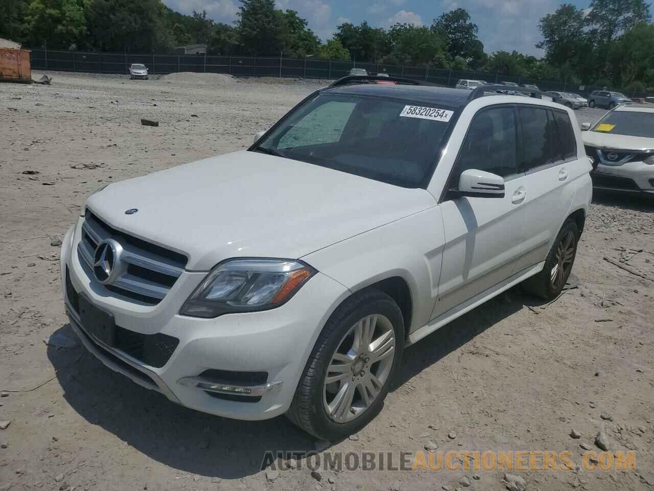 WDCGG5HB3FG377302 MERCEDES-BENZ GLK-CLASS 2015