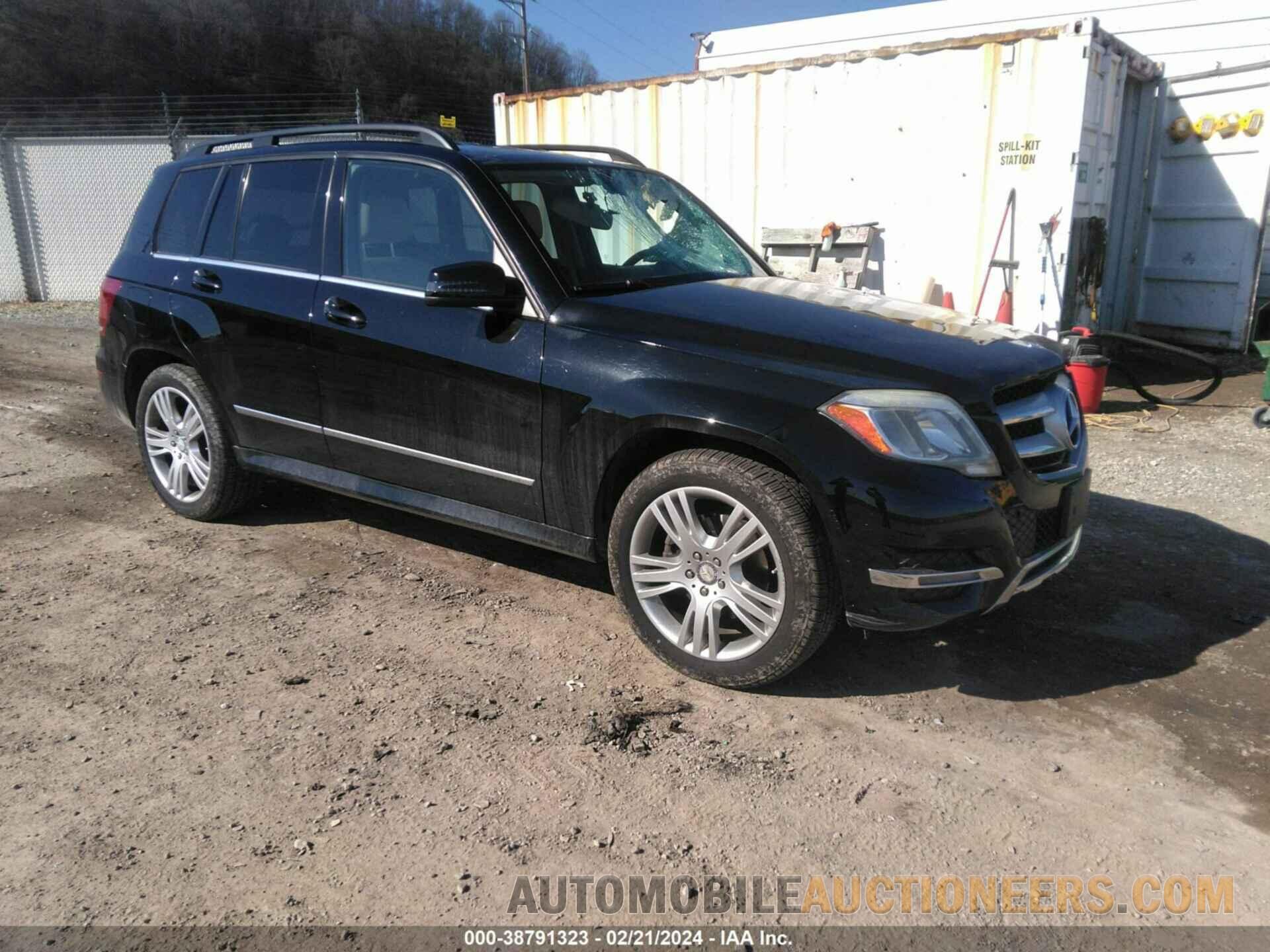 WDCGG5HB3FG378336 MERCEDES-BENZ GLK 350 2015