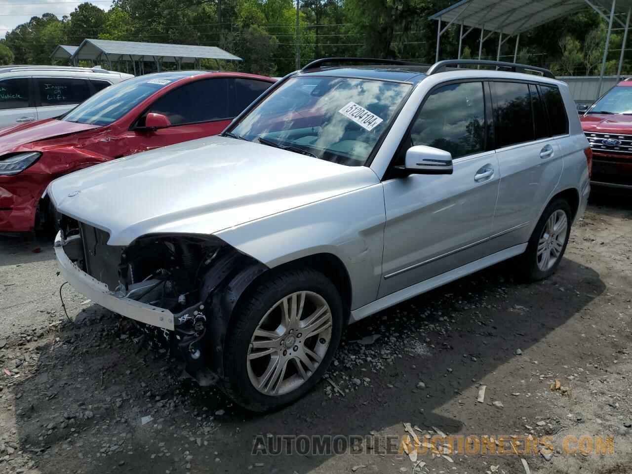 WDCGG5HB3FG383276 MERCEDES-BENZ GLK-CLASS 2015