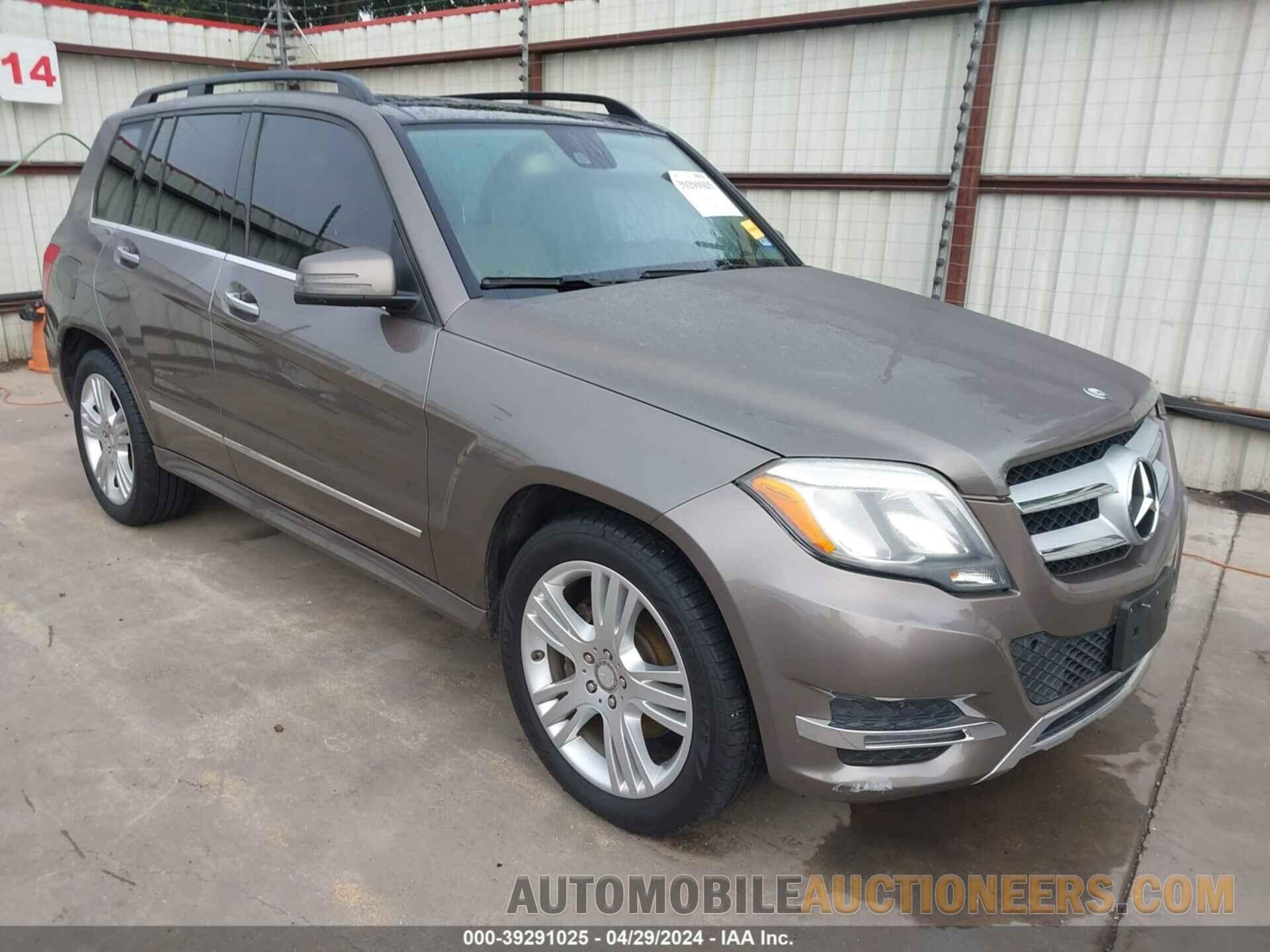 WDCGG5HB3FG389840 MERCEDES-BENZ GLK 2015