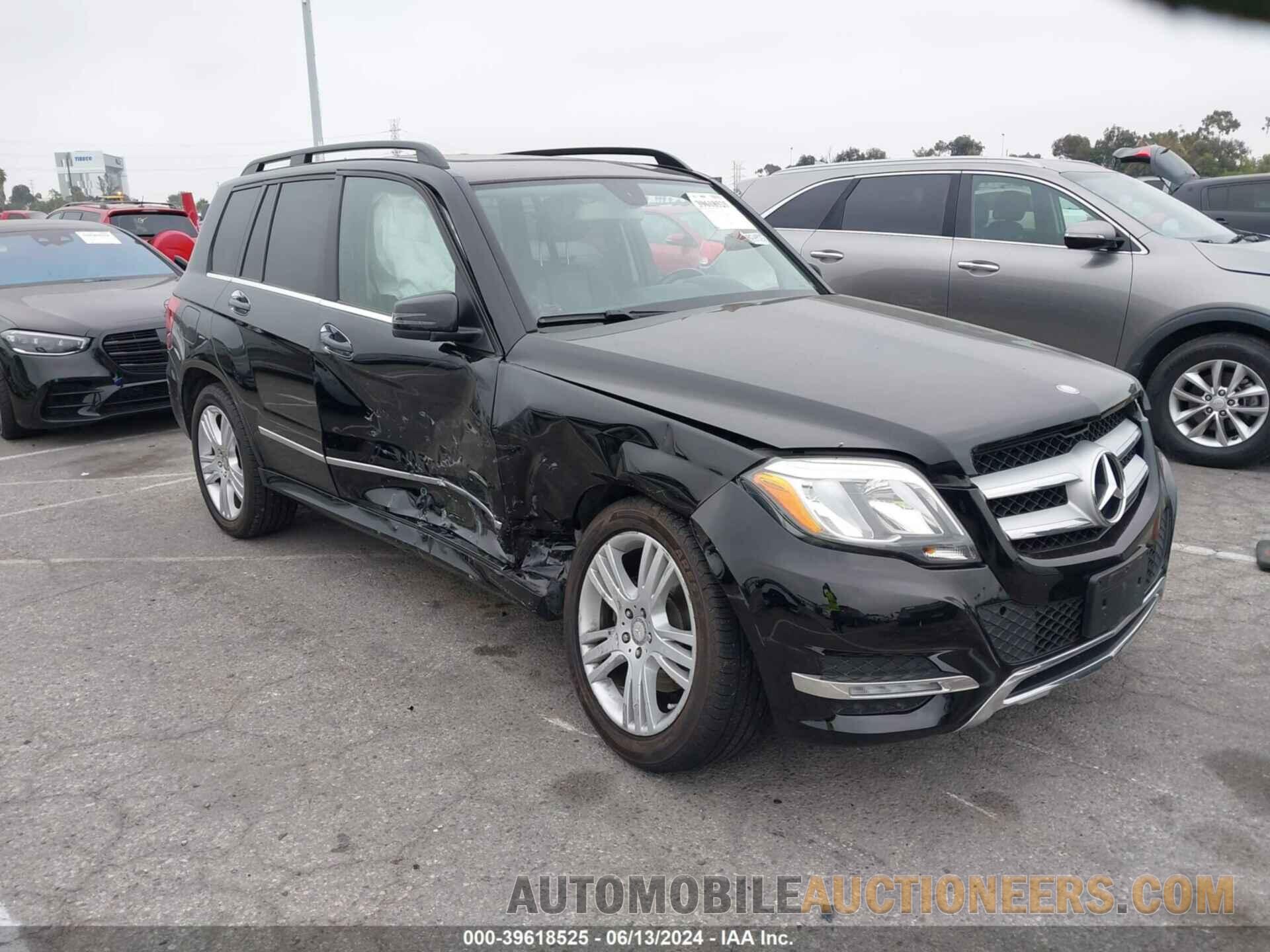 WDCGG5HB3FG396657 MERCEDES-BENZ GLK 350 2015