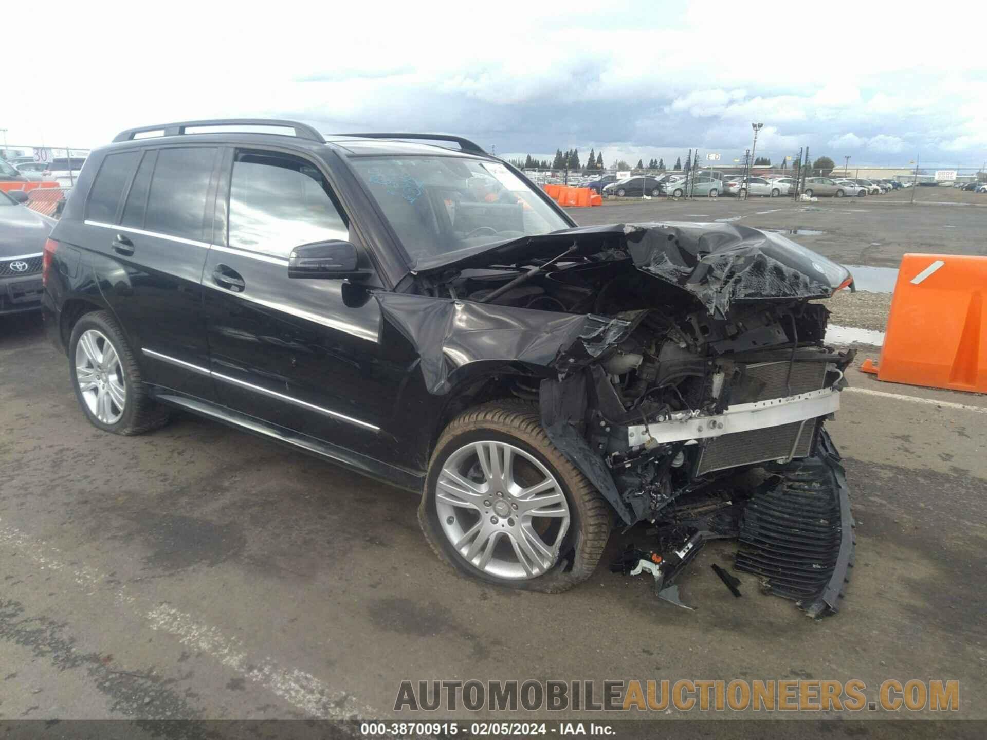 WDCGG5HB3FG402859 MERCEDES-BENZ GLK 350 2015