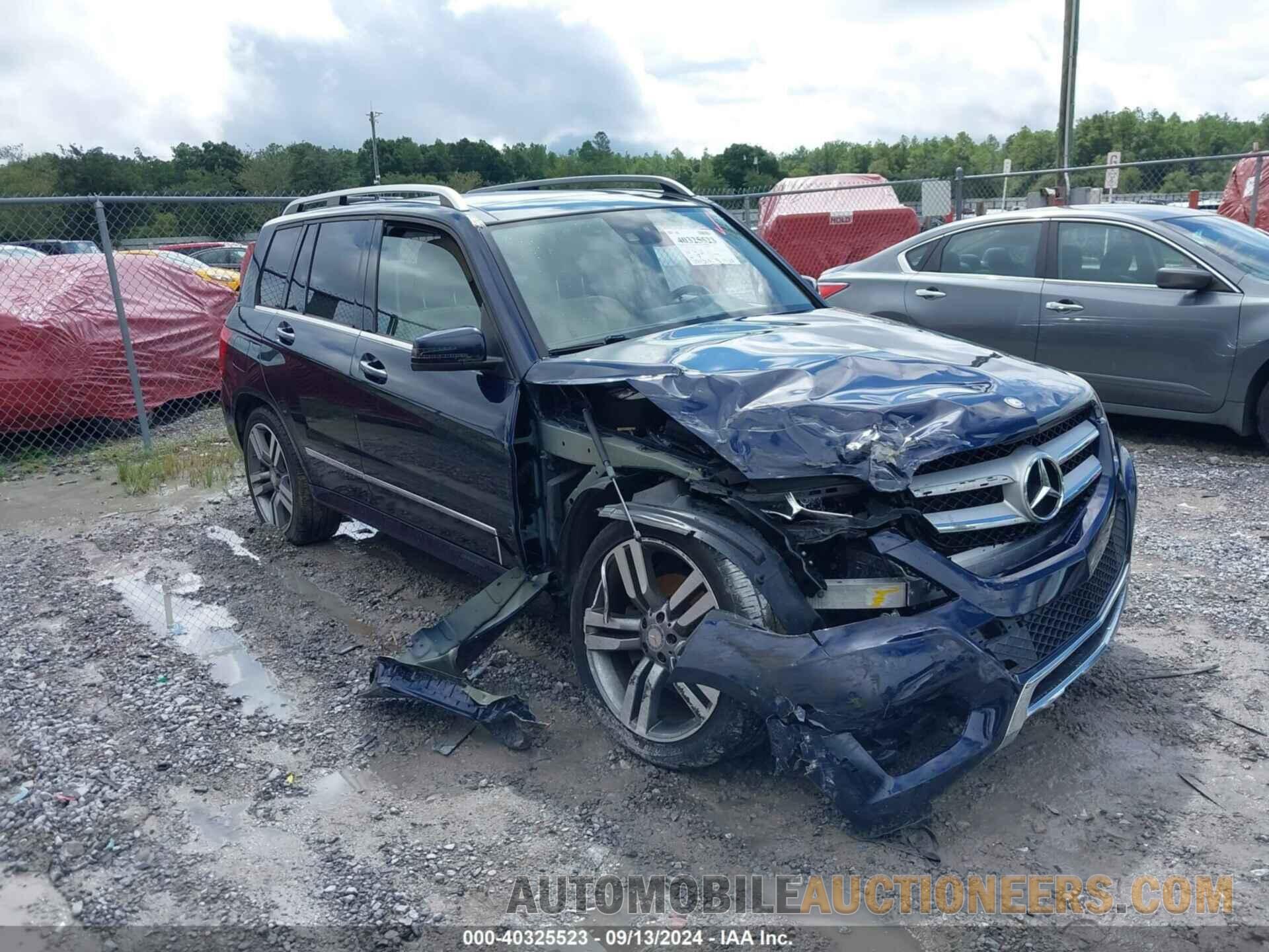 WDCGG5HB3FG403848 MERCEDES-BENZ GLK 350 2015