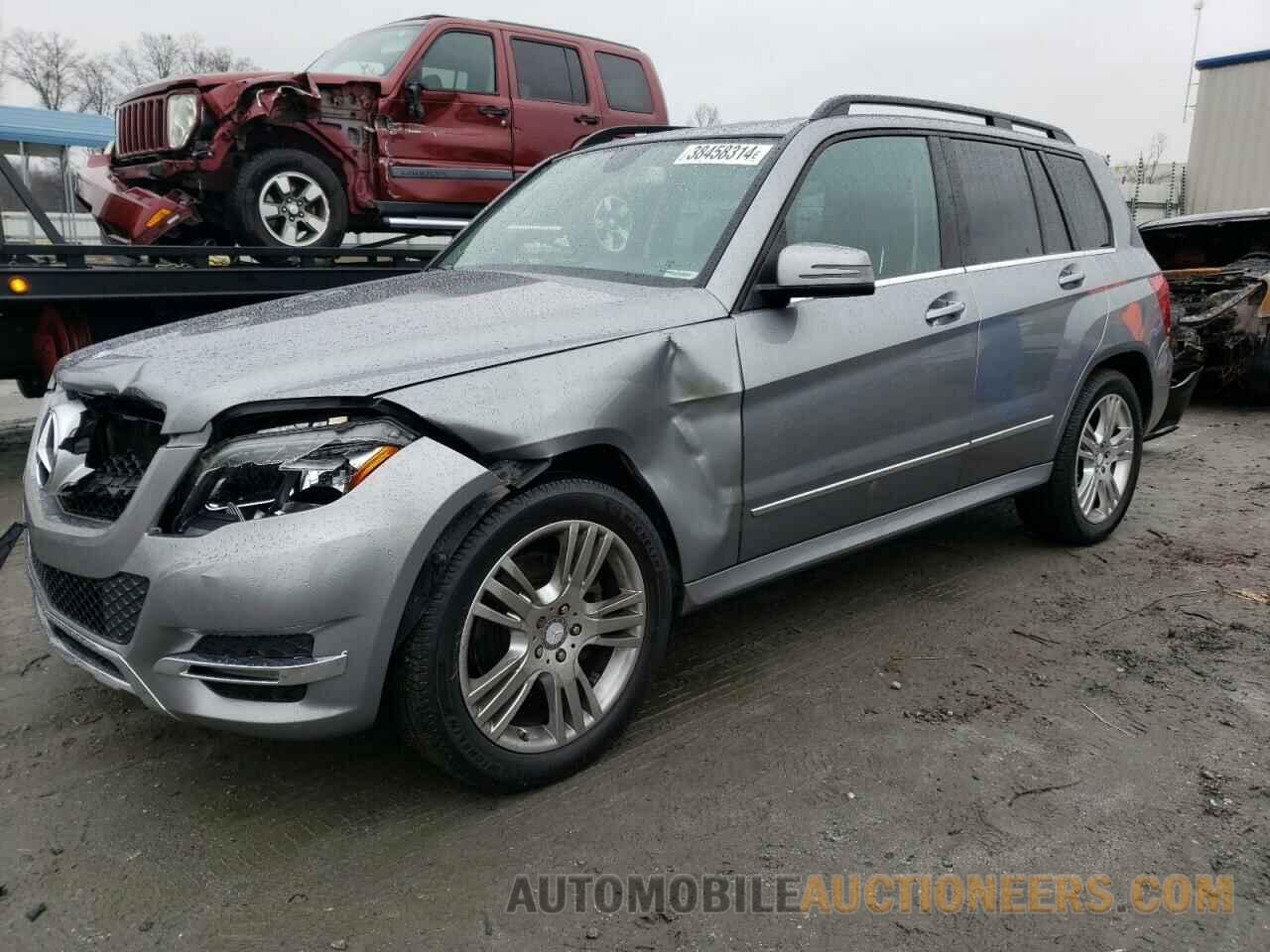 WDCGG5HB3FG410895 MERCEDES-BENZ GLK-CLASS 2015