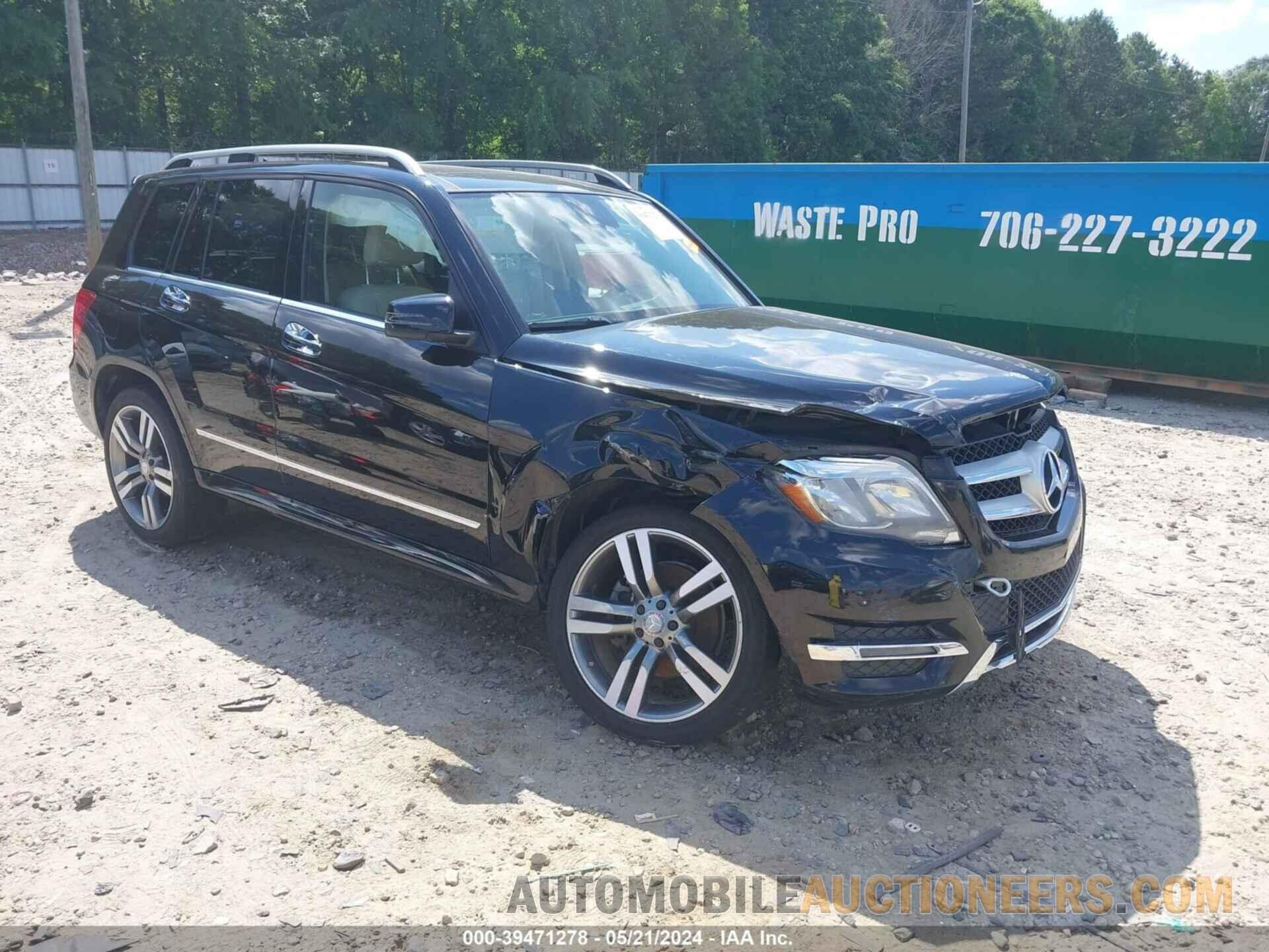 WDCGG5HB3FG415482 MERCEDES-BENZ GLK 350 2015