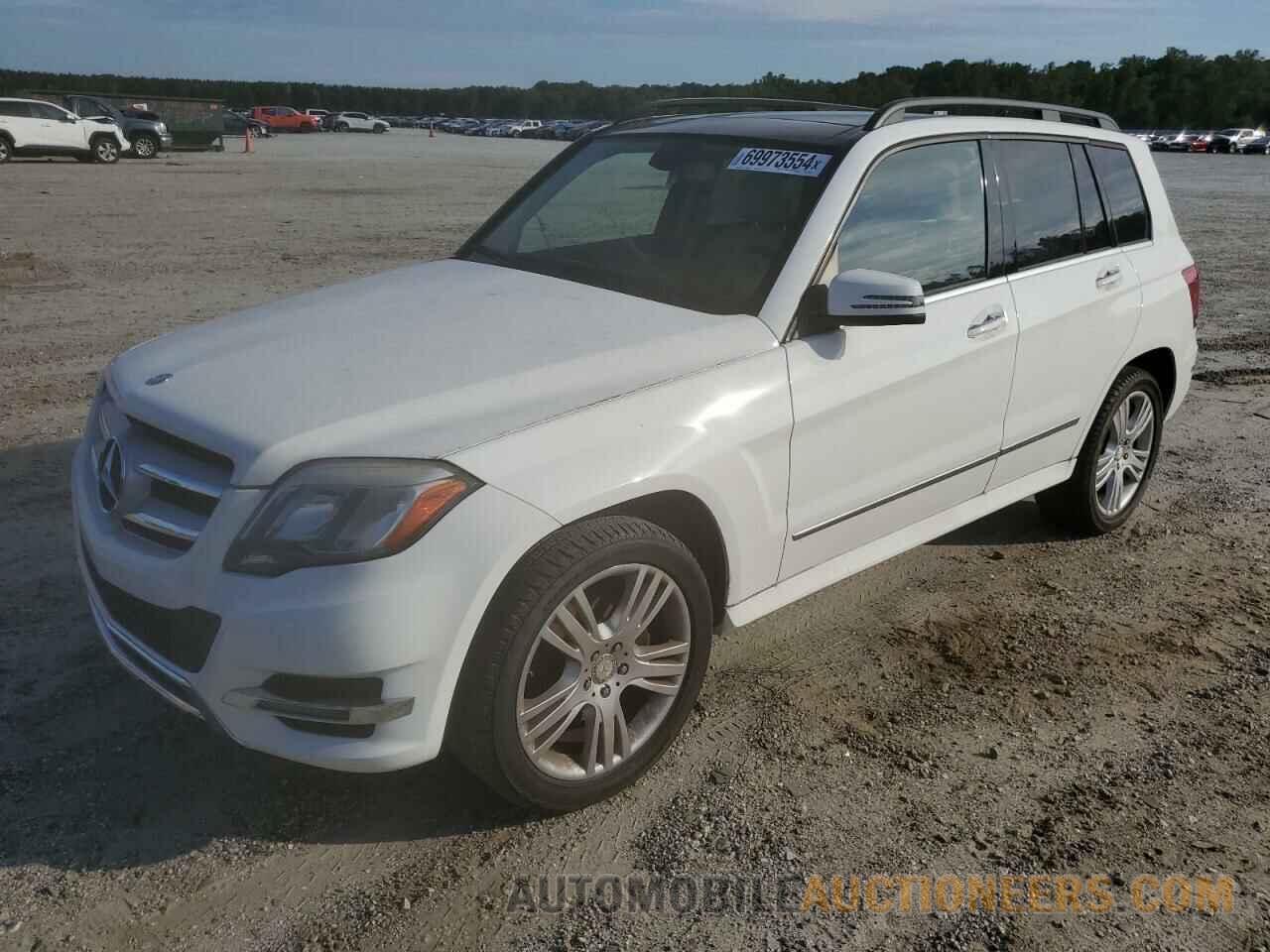 WDCGG5HB3FG419256 MERCEDES-BENZ GLK-CLASS 2015