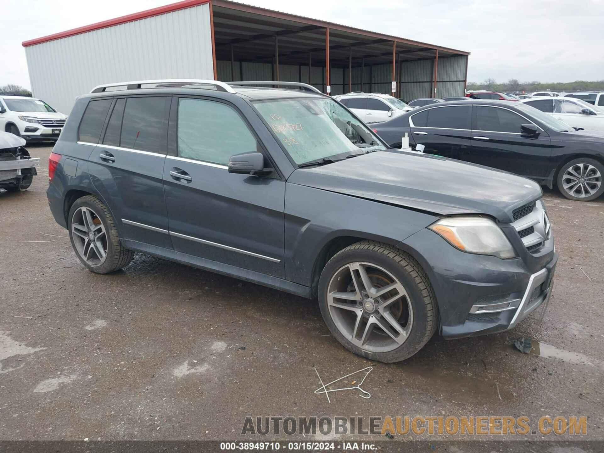 WDCGG5HB3FG426918 MERCEDES-BENZ GLK 350 2015