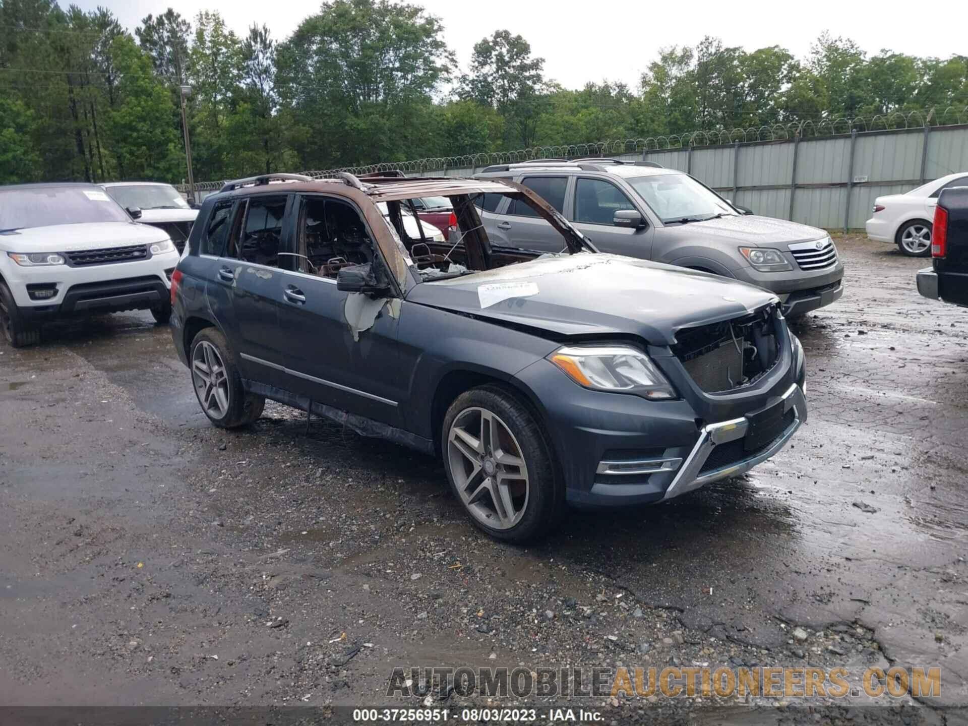 WDCGG5HB3FG432038 MERCEDES-BENZ GLK-CLASS 2015